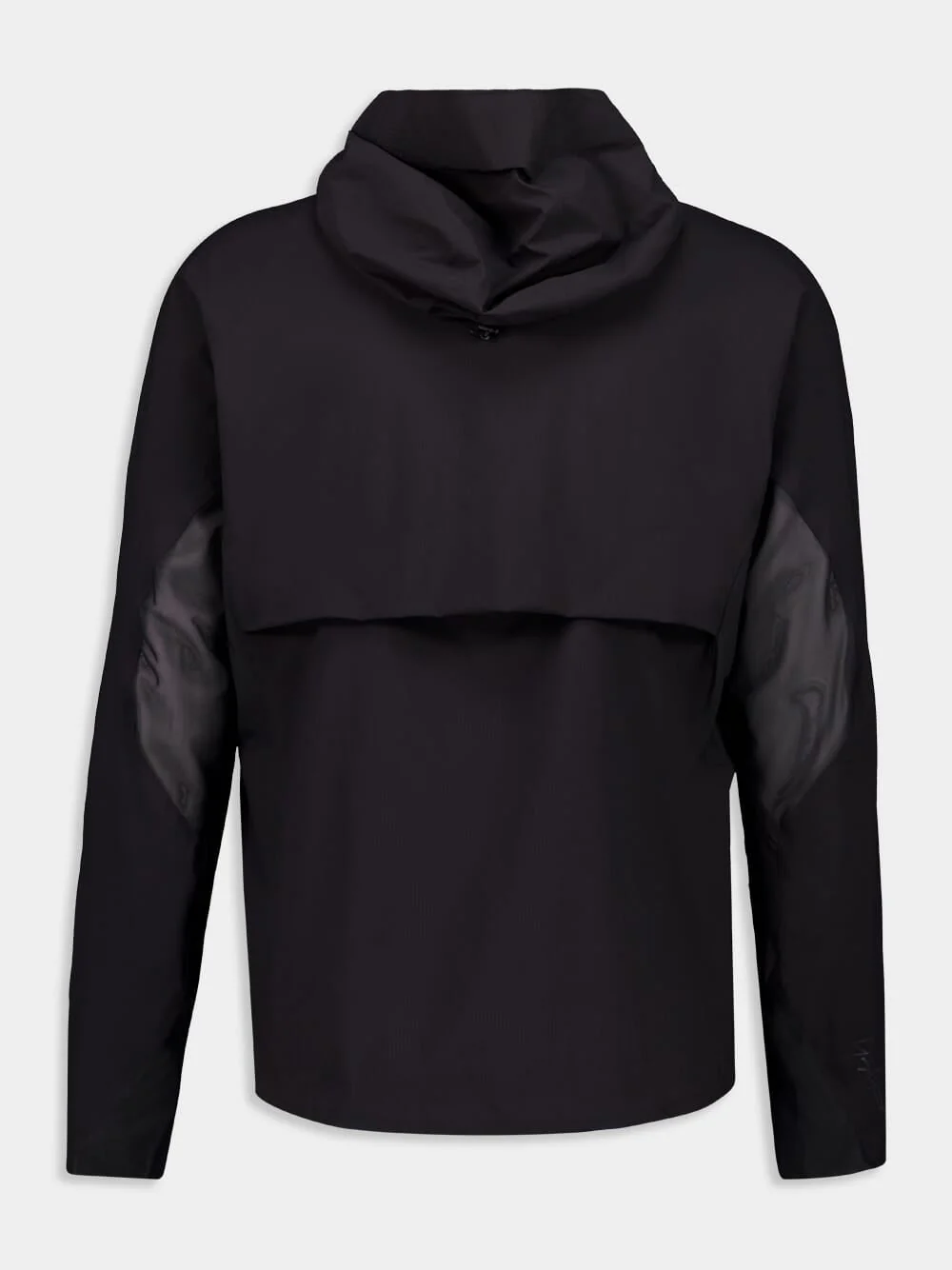 Black Lightweight Hooded Jacket - Image 5