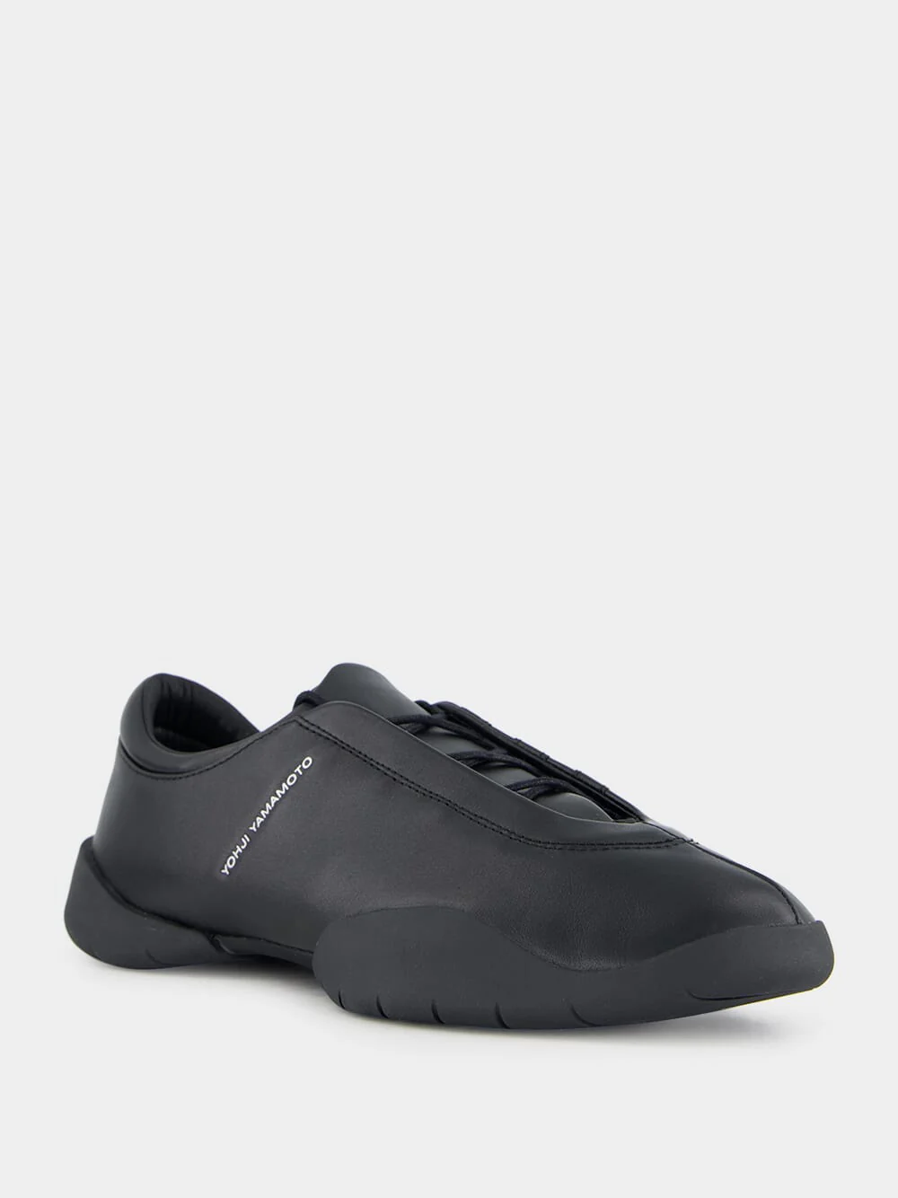 Black Low-Top Regu Sneakers - Image 2
