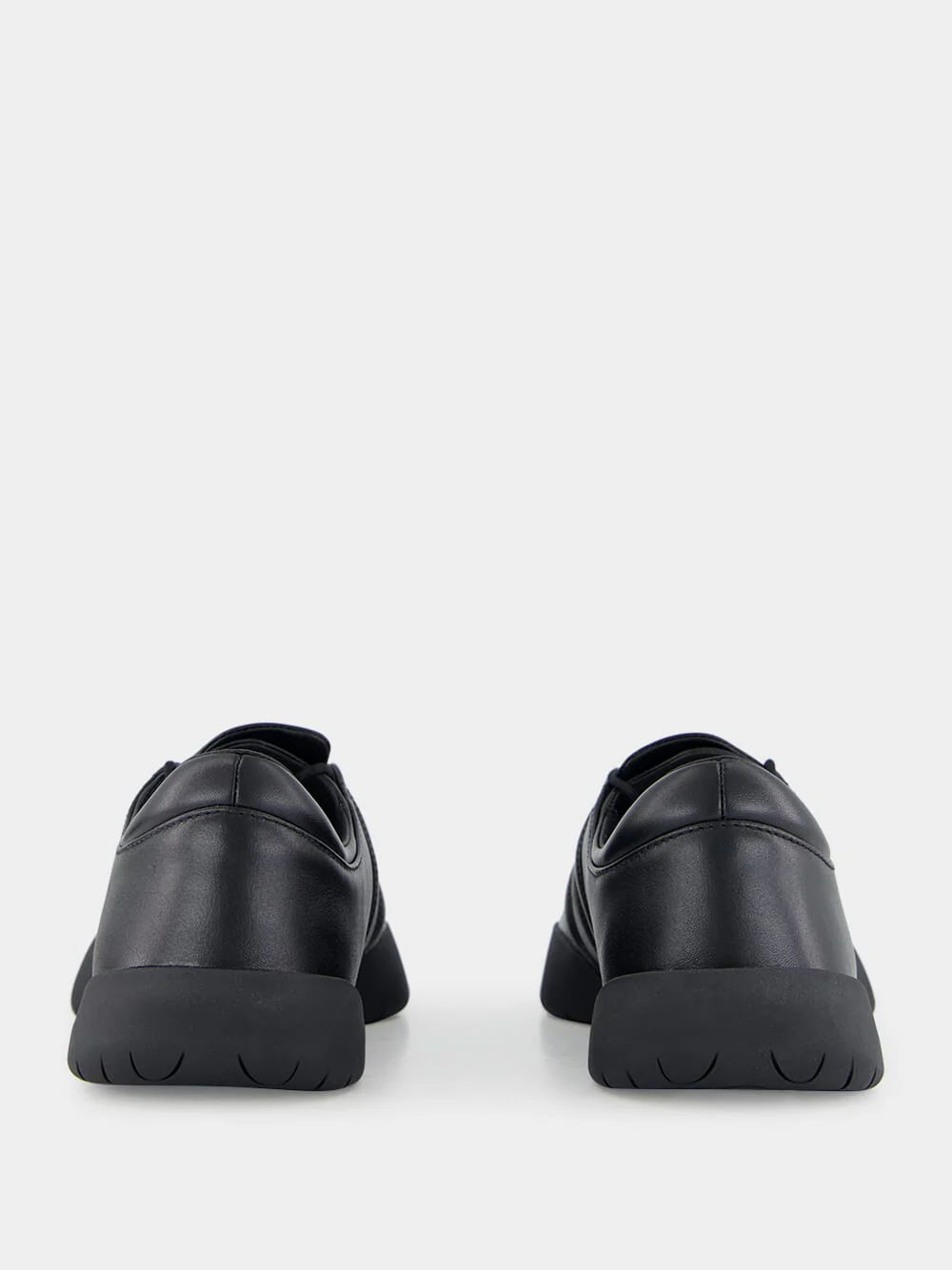 Black Low-Top Regu Sneakers - Image 5