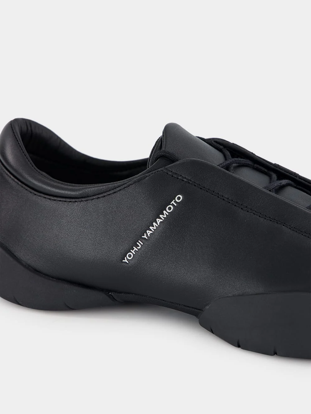 Black Low-Top Regu Sneakers - Image 6