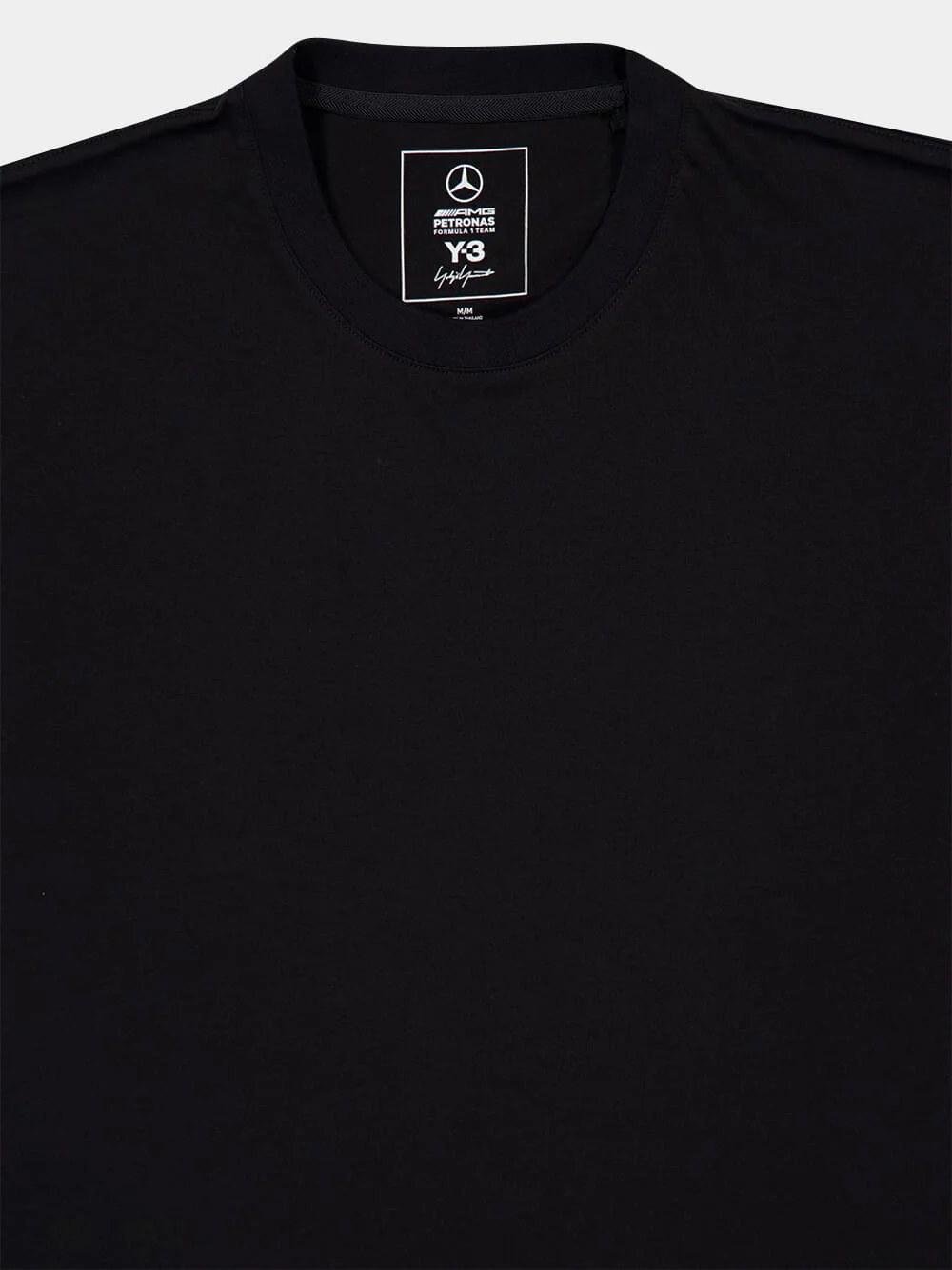Black Mercedes Logo Graphic T-Shirt - Image 3