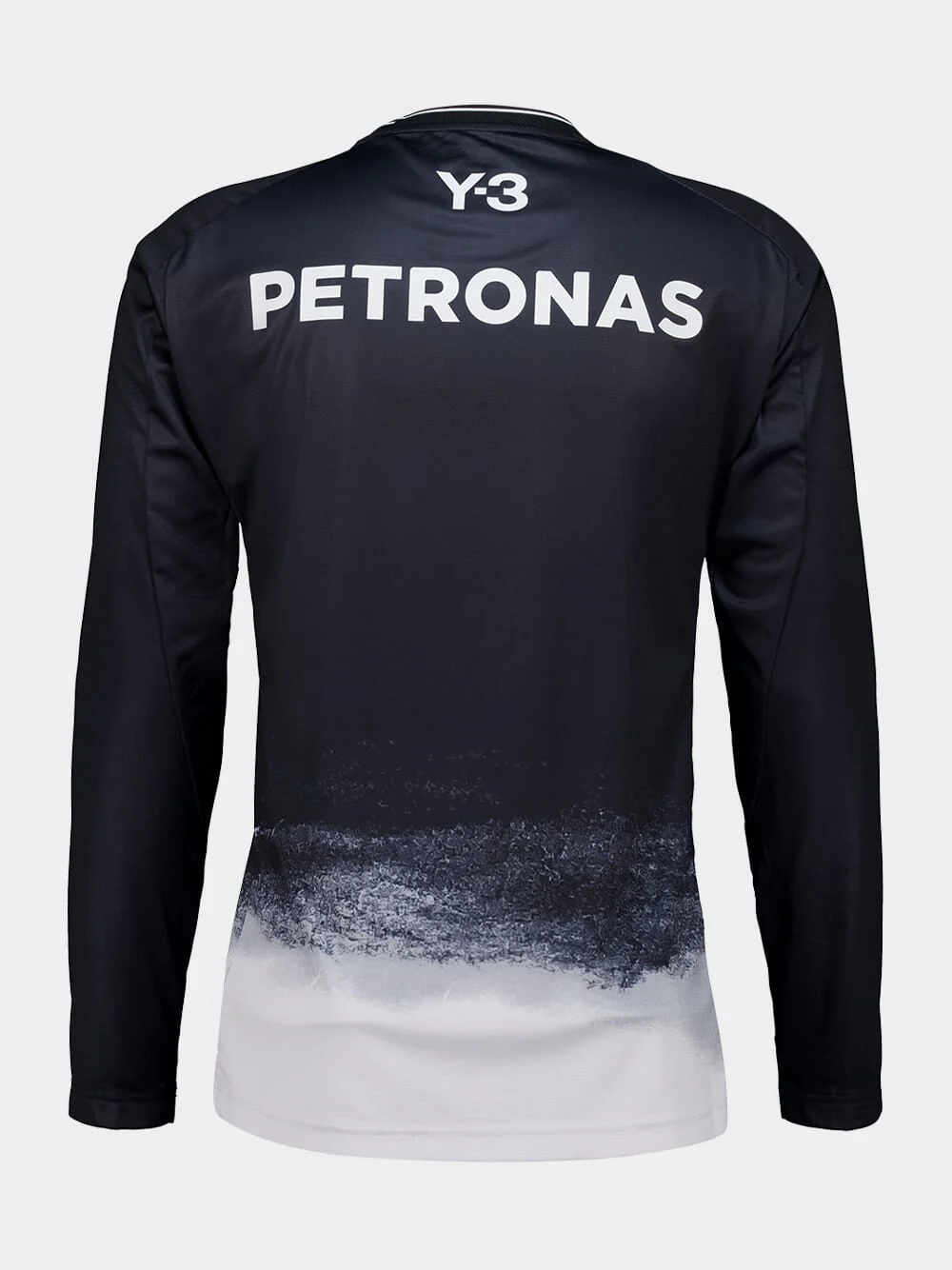 Black Mercedes Long Sleeve T-Shirt - Image 3