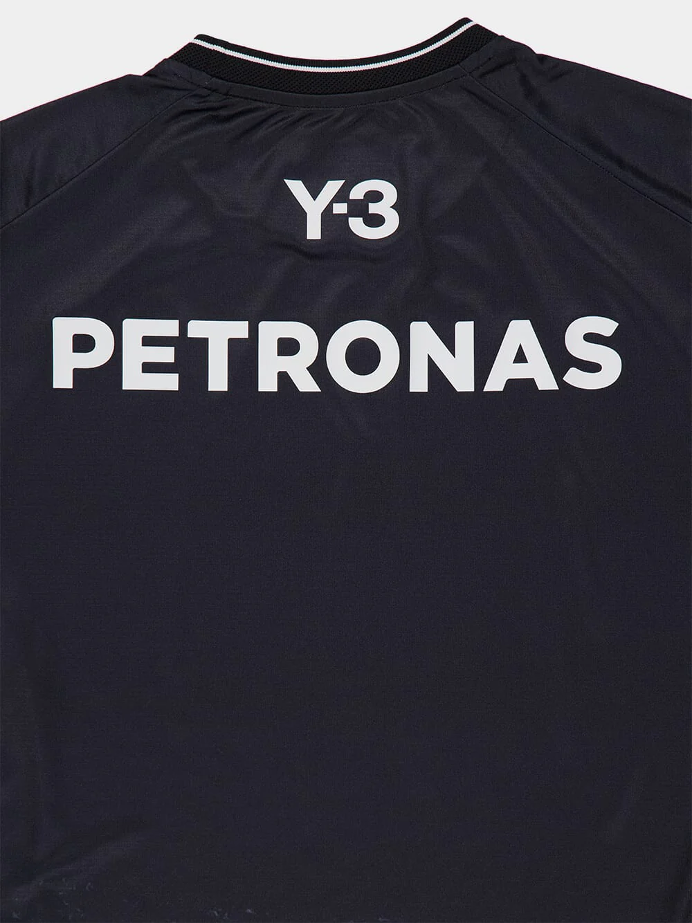 Black Mercedes Long Sleeve T-Shirt - Image 6