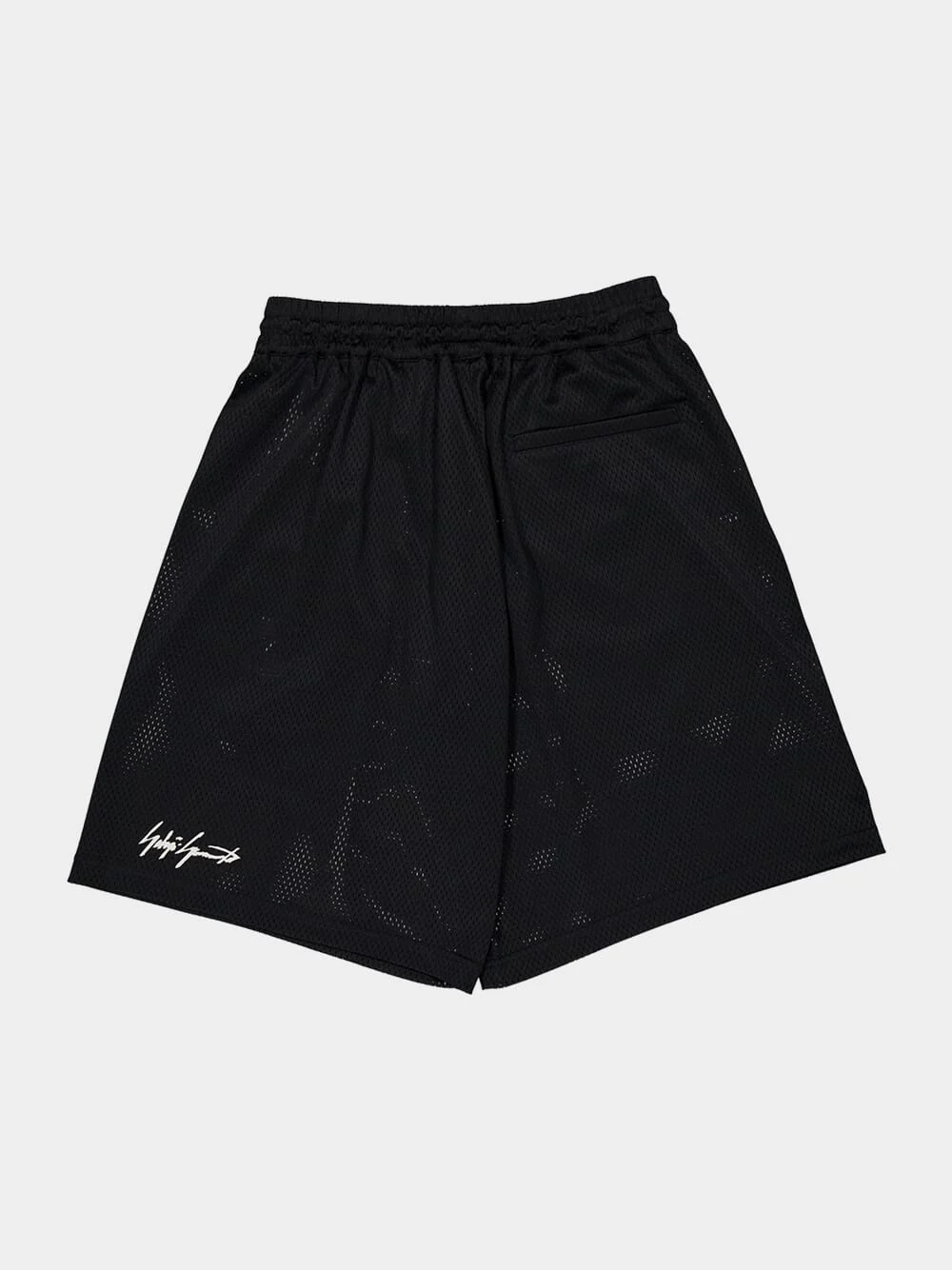 Black Mesh Shorts - Image 6