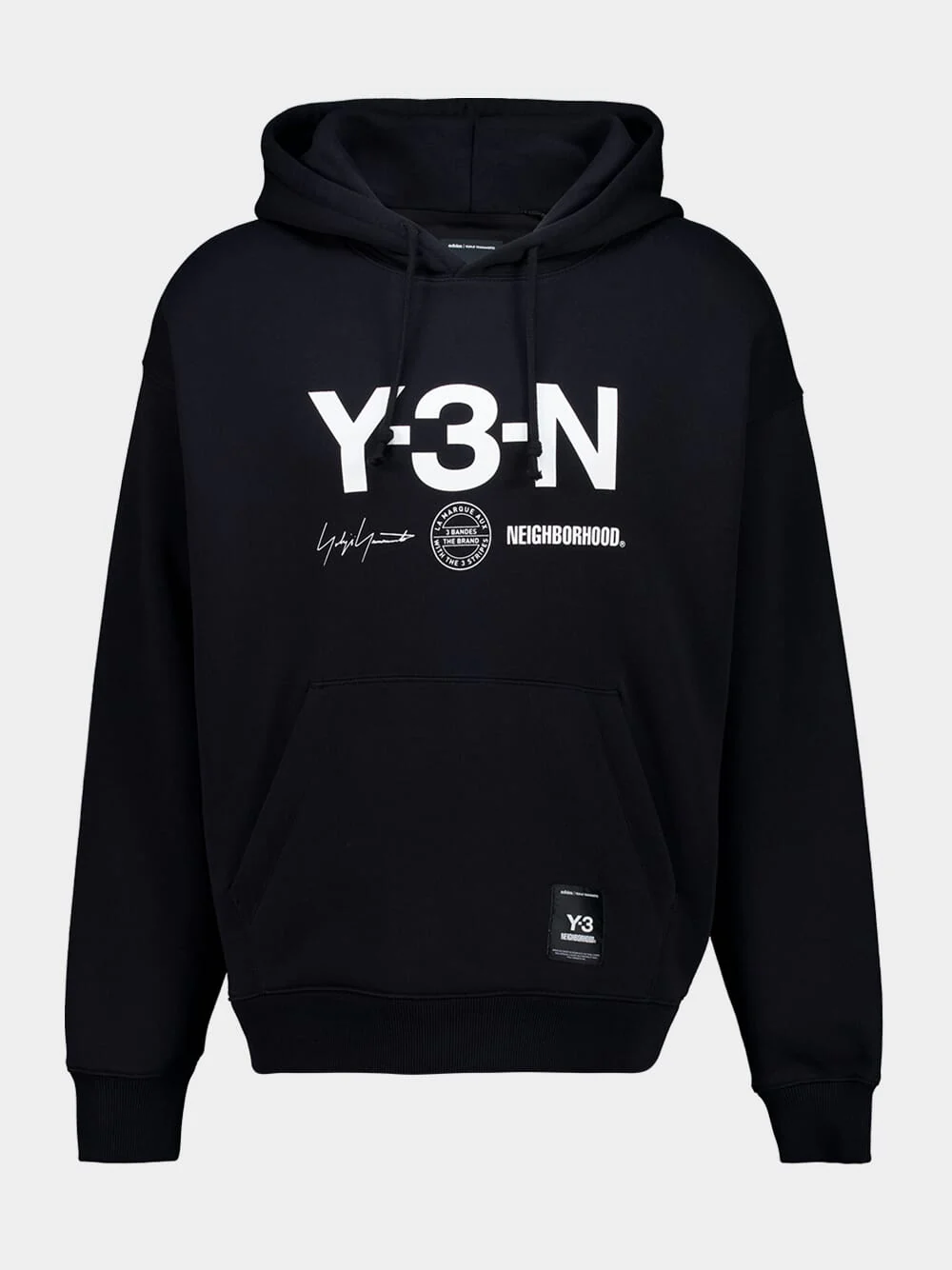 Black NBHD Graphic Hooded Sweatshirt