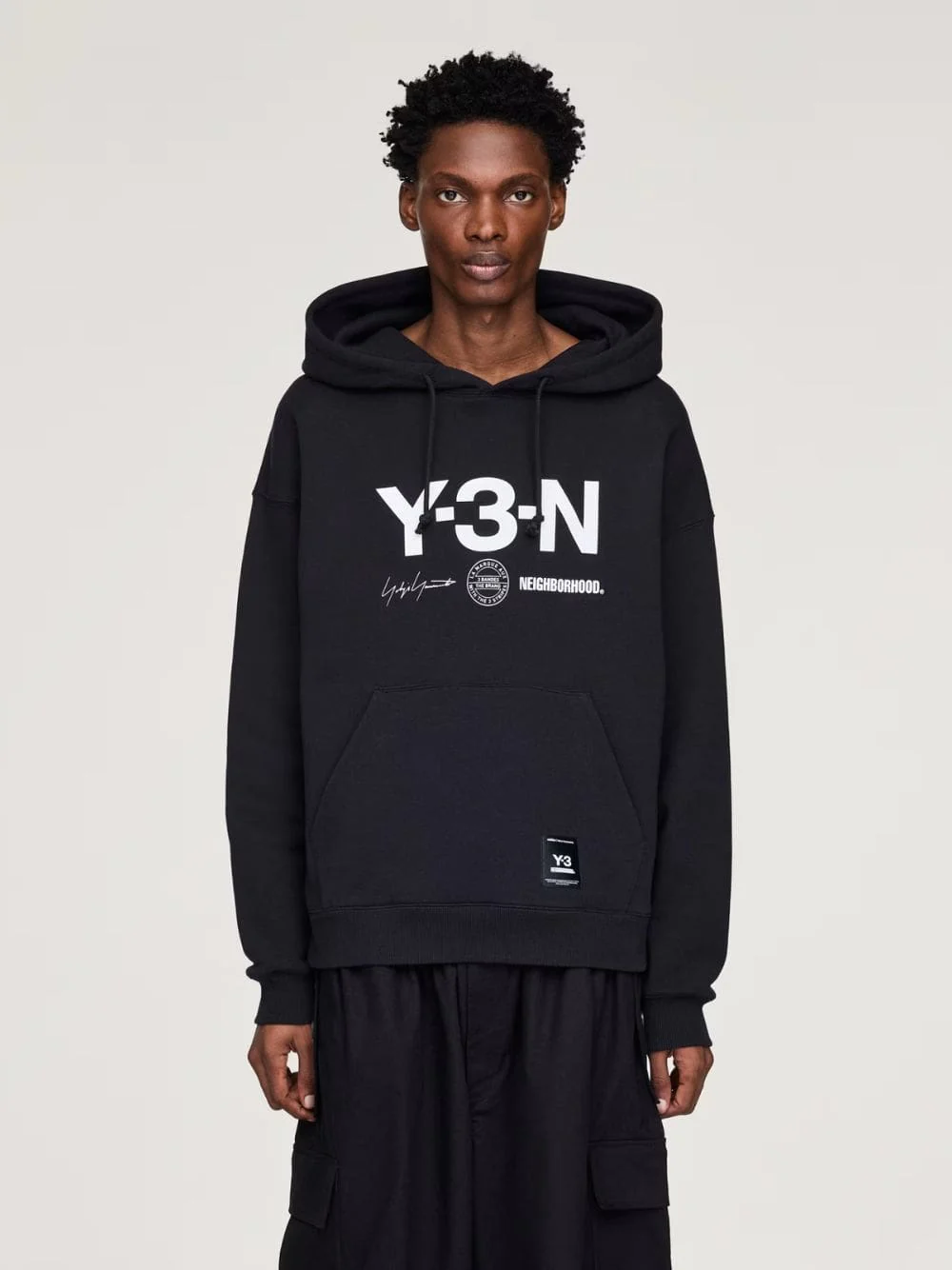 Black NBHD Graphic Hooded Sweatshirt - Image 2