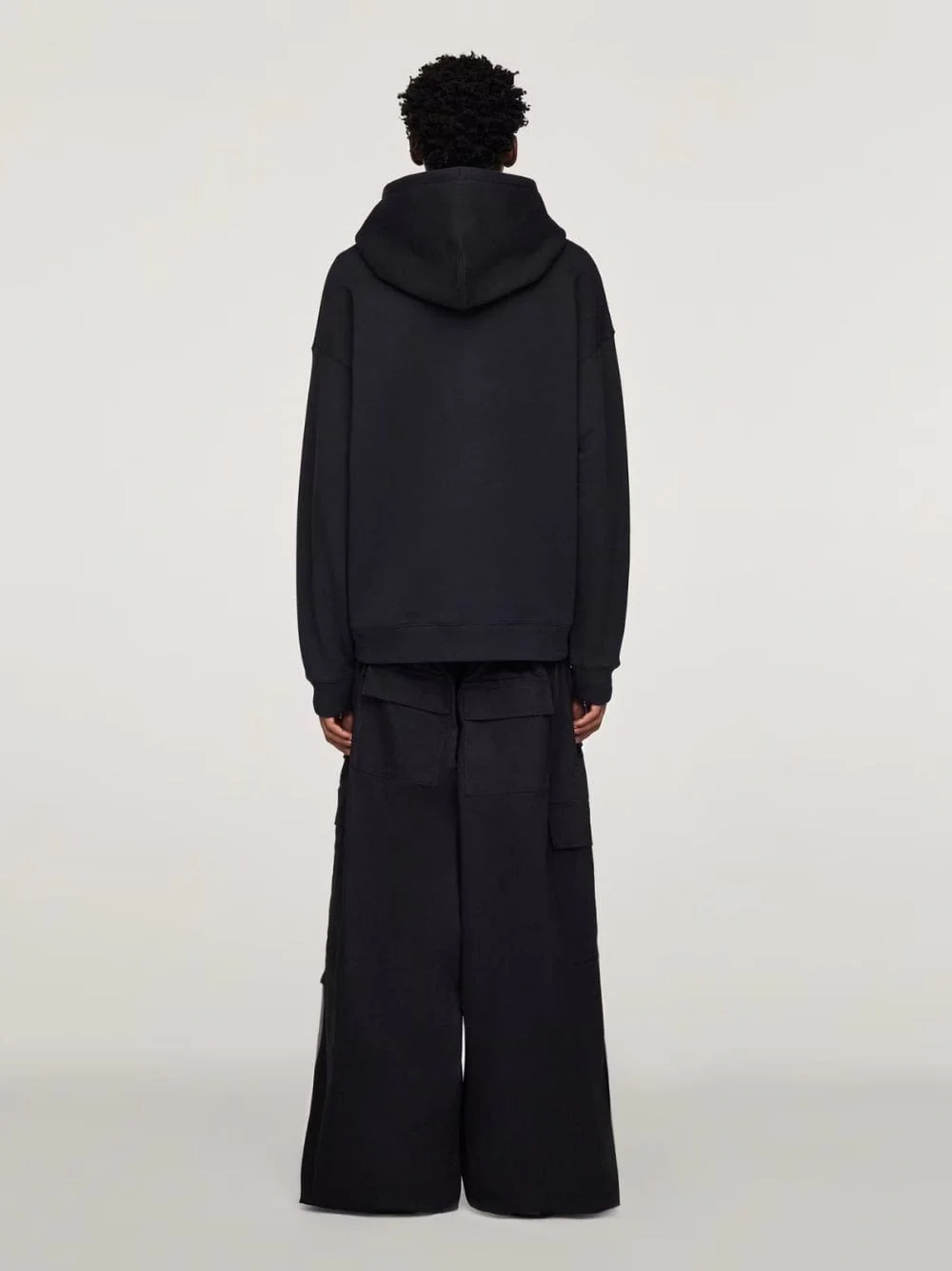 Black NBHD Graphic Hooded Sweatshirt - Image 4