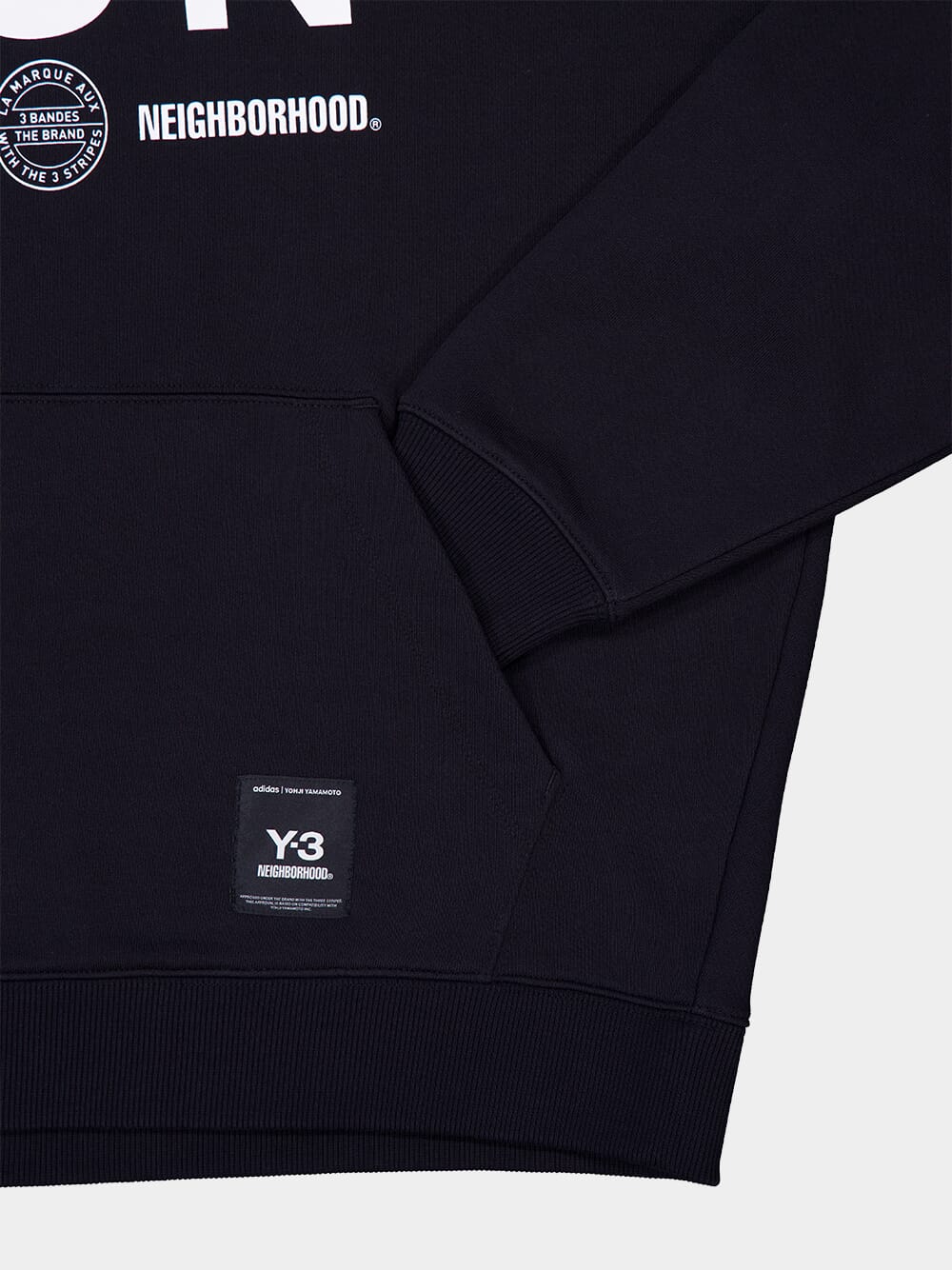 Black NBHD Graphic Hooded Sweatshirt - Image 5