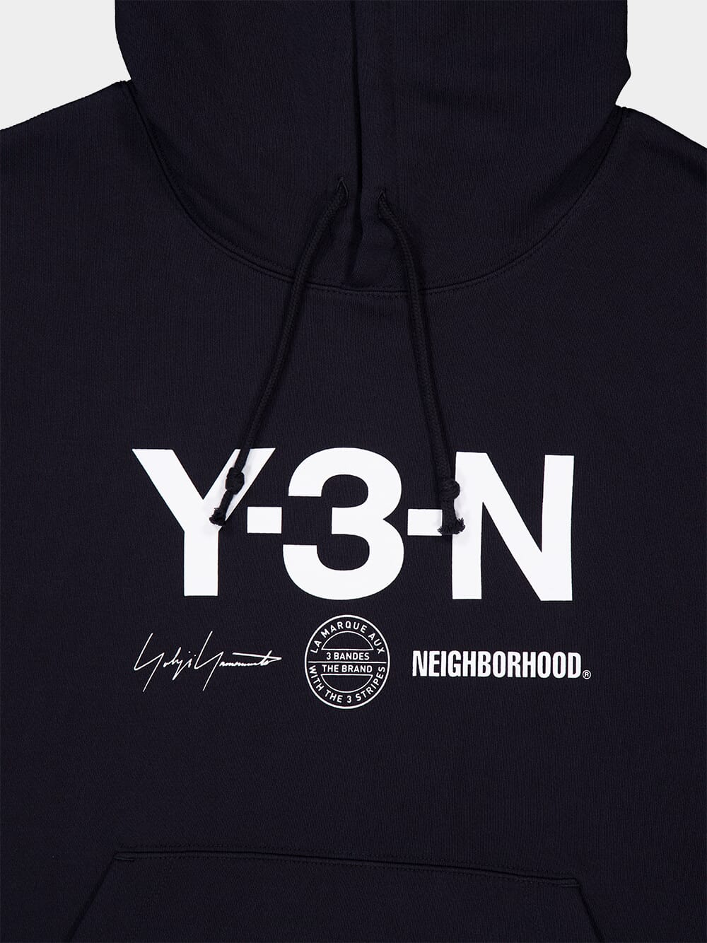 Black NBHD Graphic Hooded Sweatshirt - Image 6
