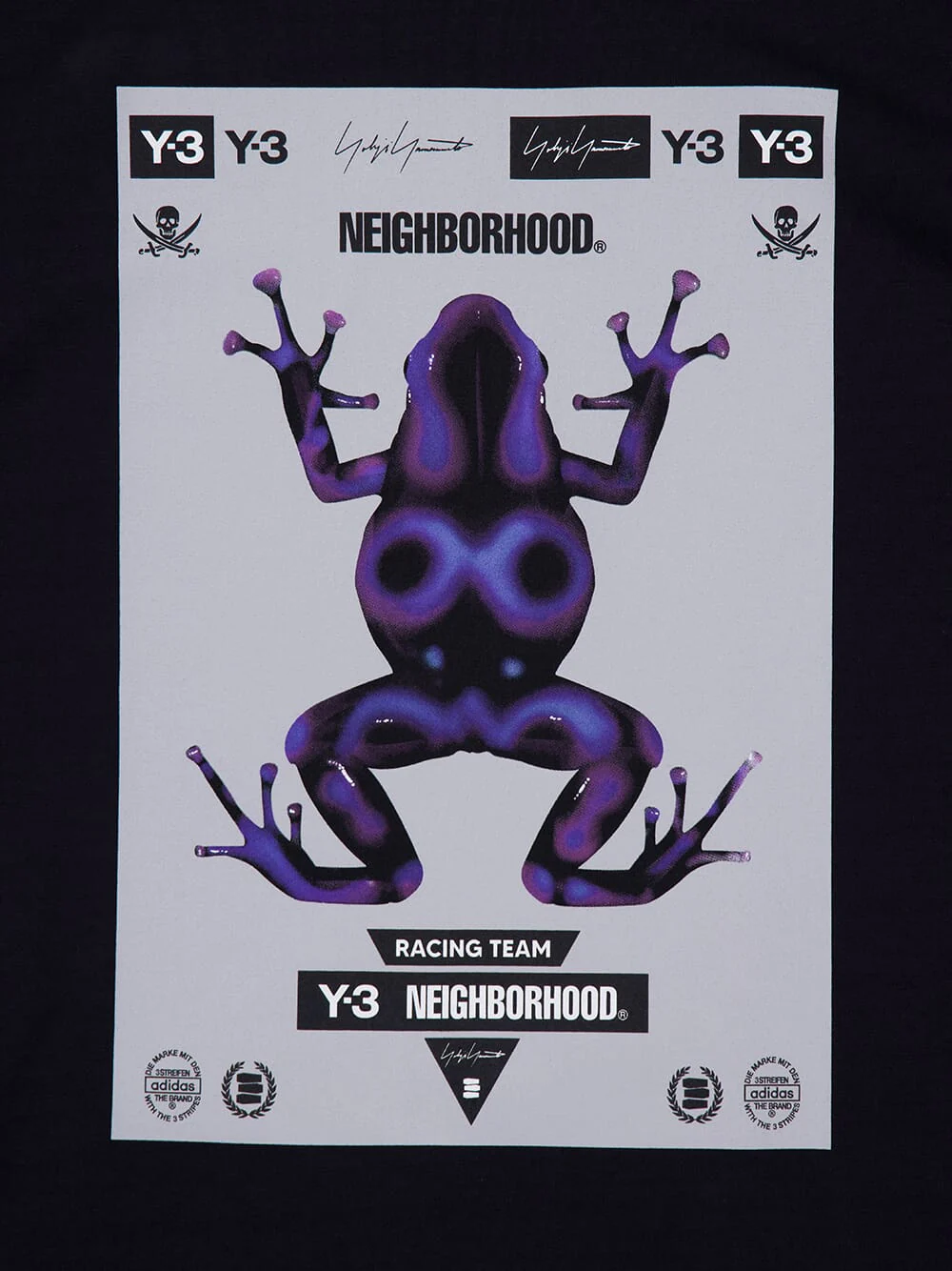Black NBHD Graphic T-Shirt - Image 4