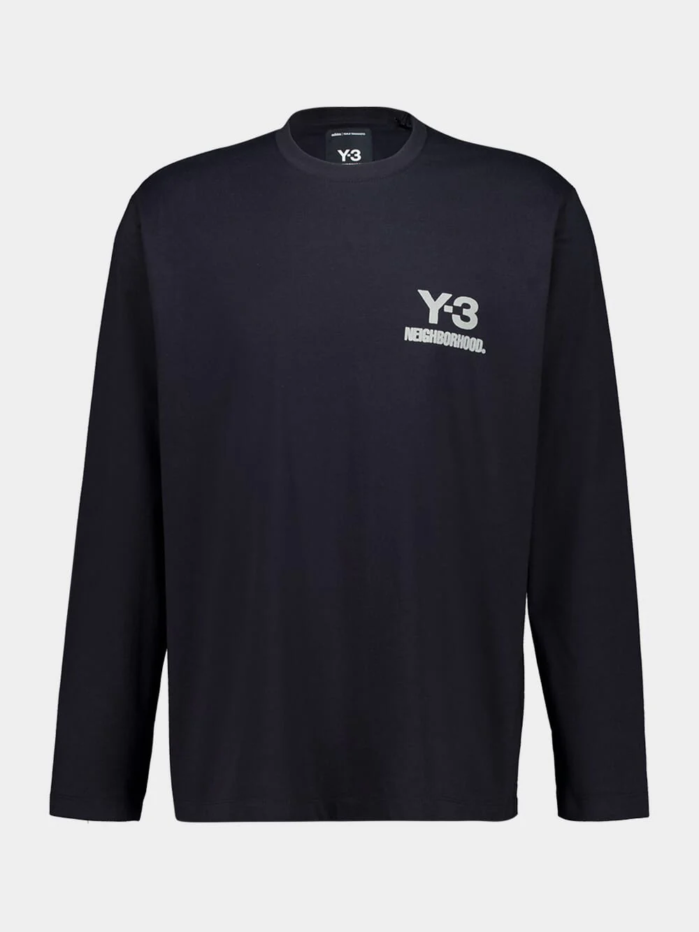 Black NBHD Logo Long Sleeve Shirt - Image 2