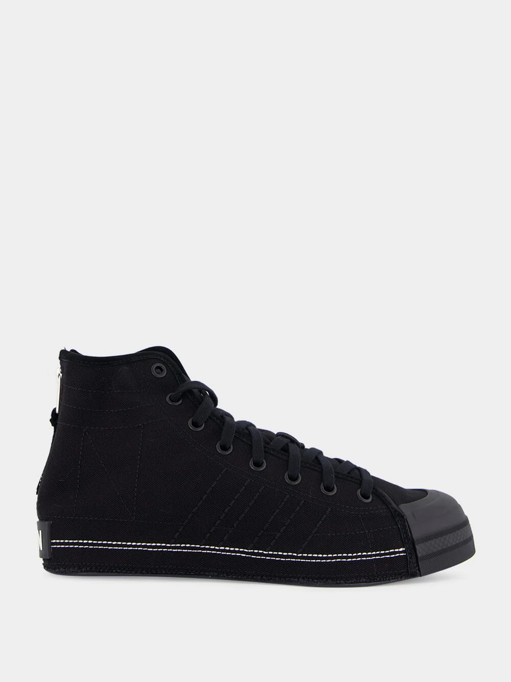 Black NBHD Nizza Hi Sneakers
