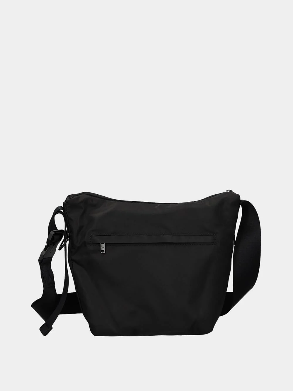 Black Nylon Crossbody Bag - Image 4