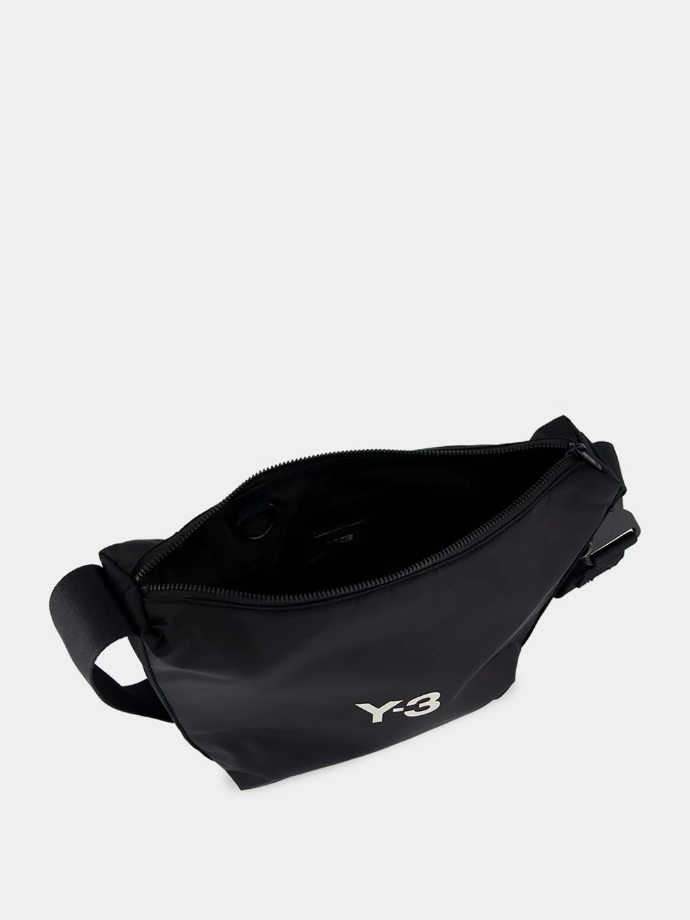 Black Nylon Crossbody Bag - Image 7