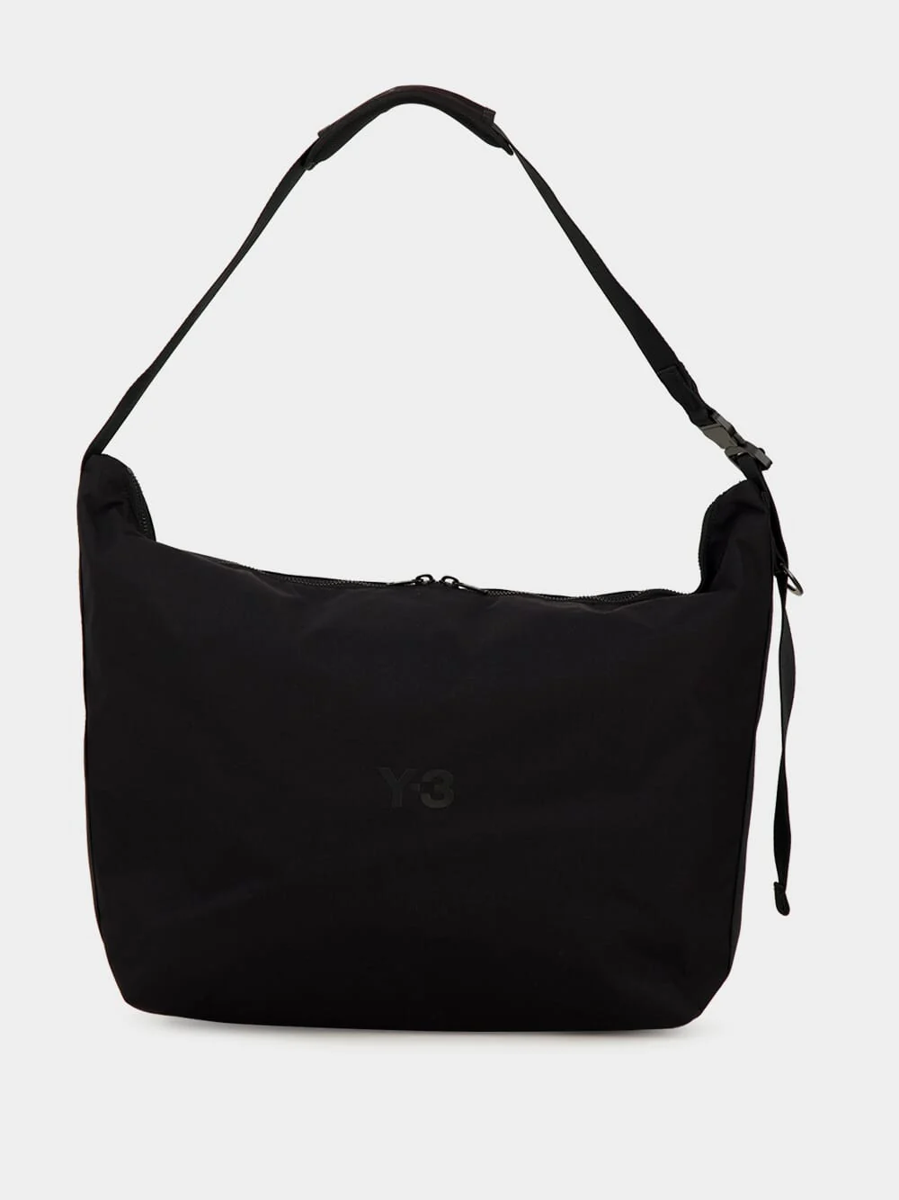 Black Nylon Crossbody Bag