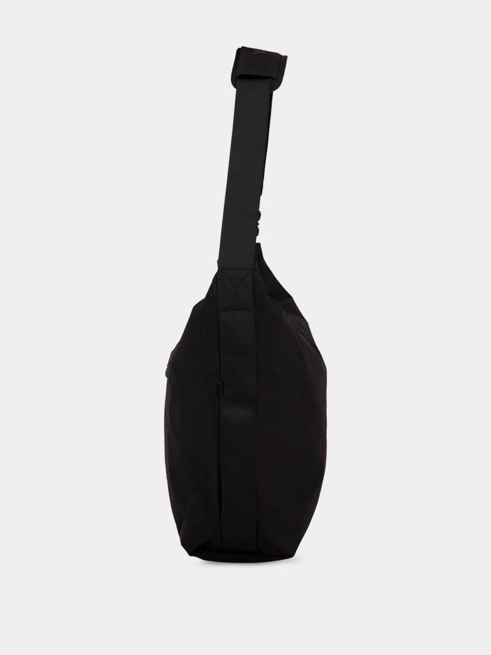Black Nylon Crossbody Bag - Image 3