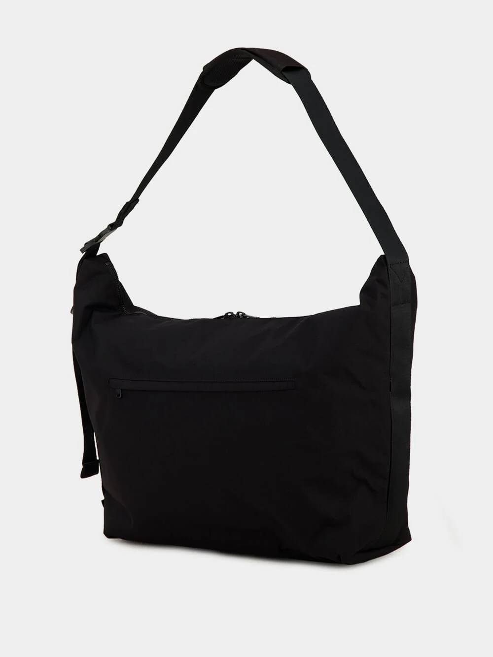 Black Nylon Crossbody Bag - Image 4