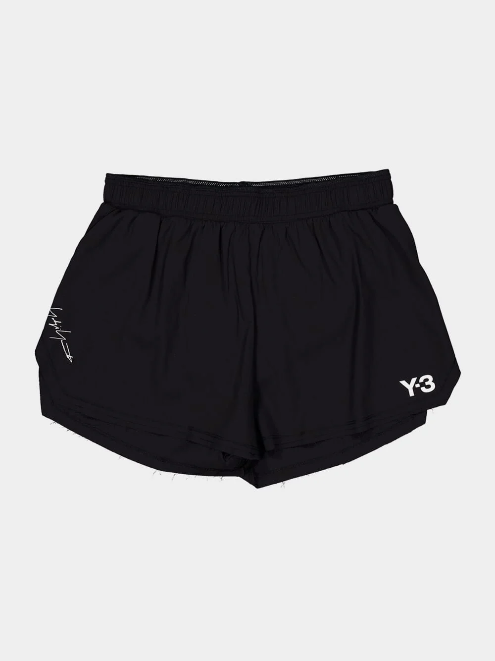 Black Pleated Running Shorts - Image 5