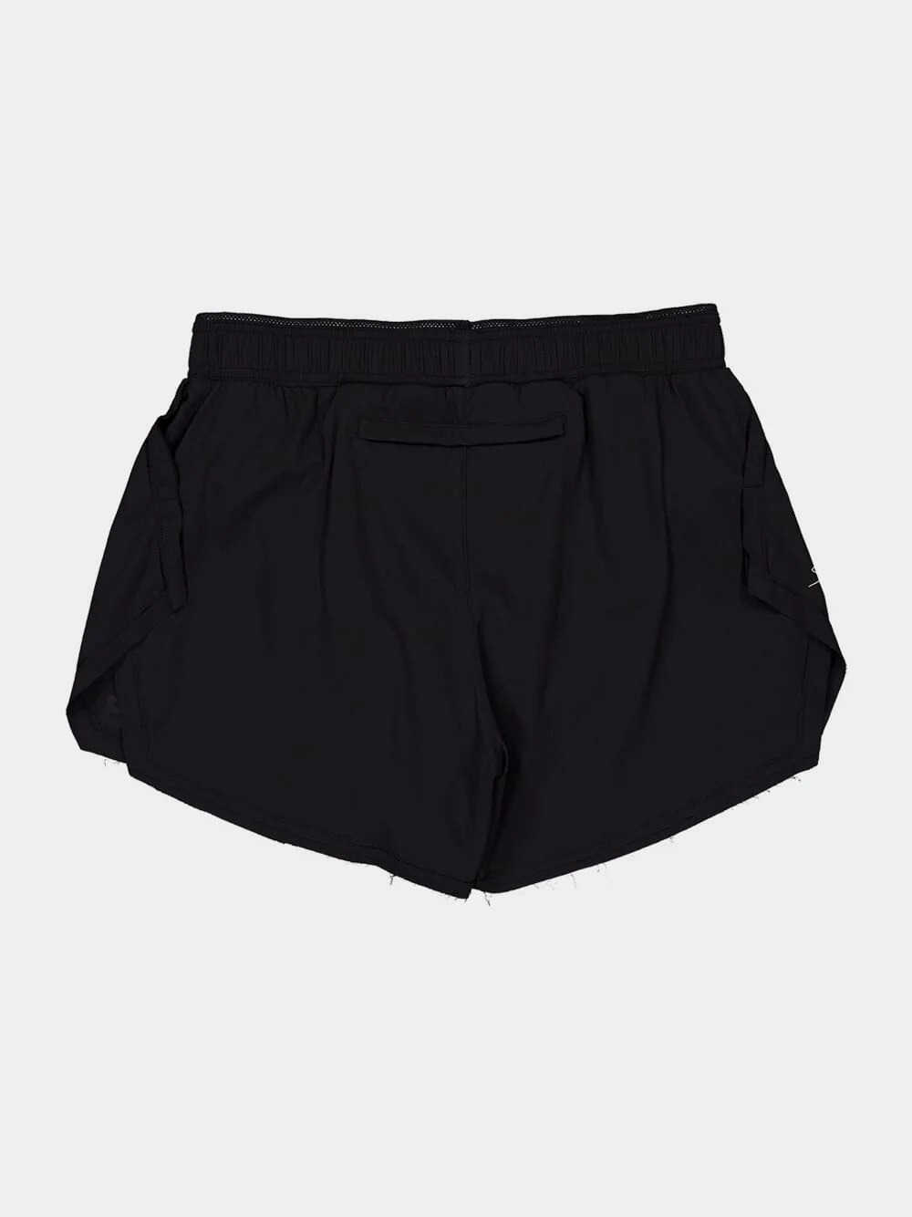 Black Pleated Running Shorts - Image 6