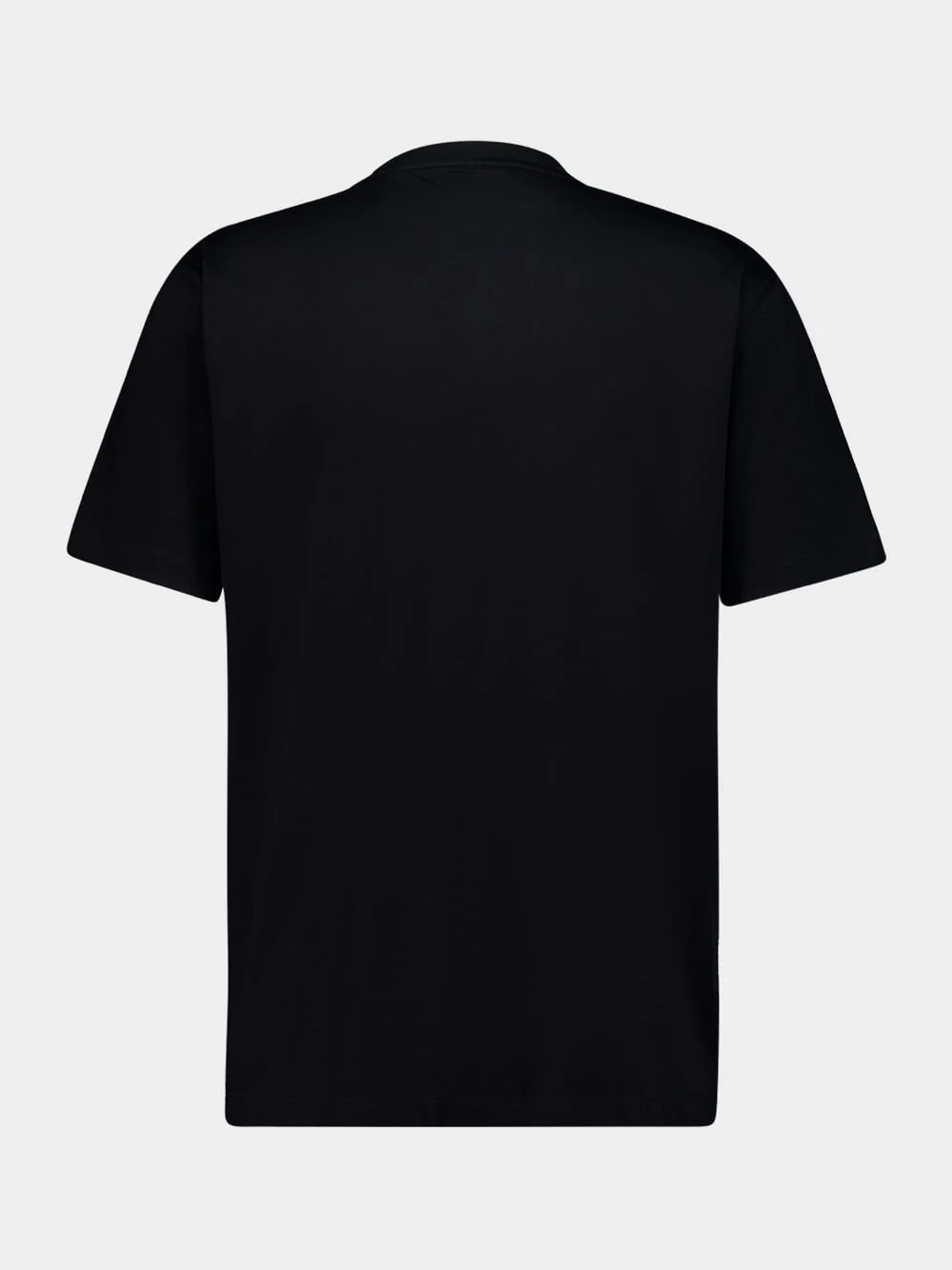 Black Regular Fit T-Shirt - Image 2