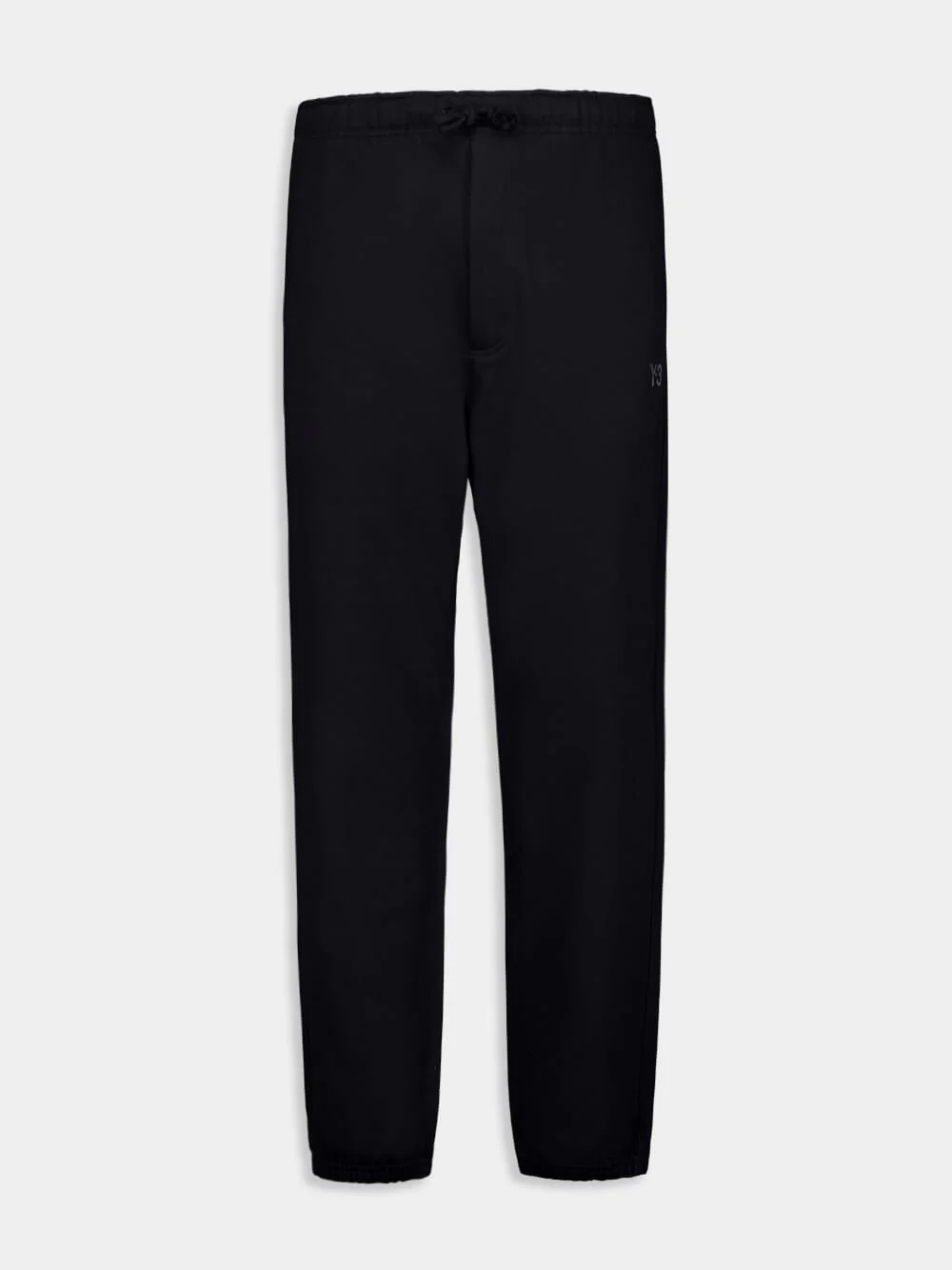 Black Relaxed Fit Sweatpants