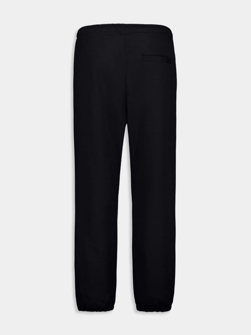 Black Relaxed Fit Sweatpants - Image 6