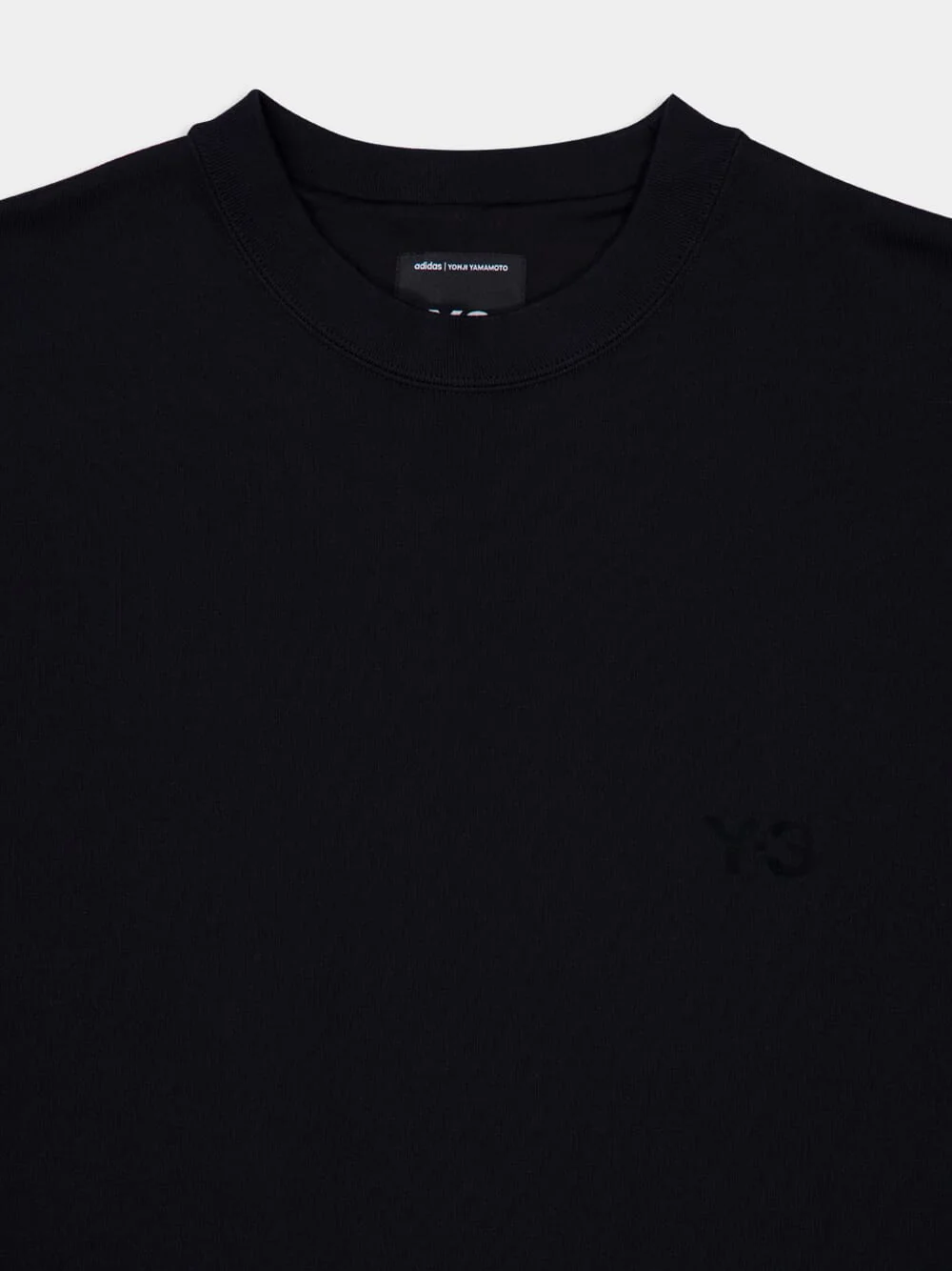 Black Relaxed Fit Sweatshirt - Image 5