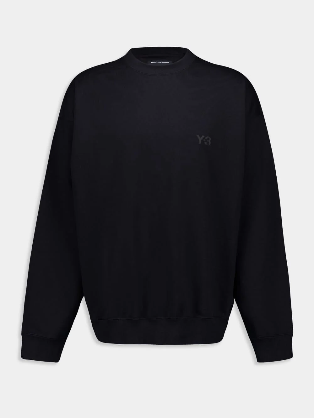 Black Relaxed Fit Sweatshirt - Image 7