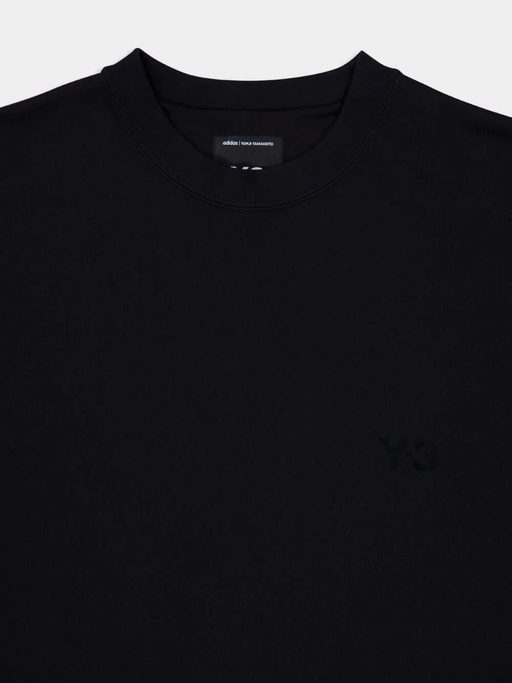 Black Relaxed Fit Sweatshirt - Image 9