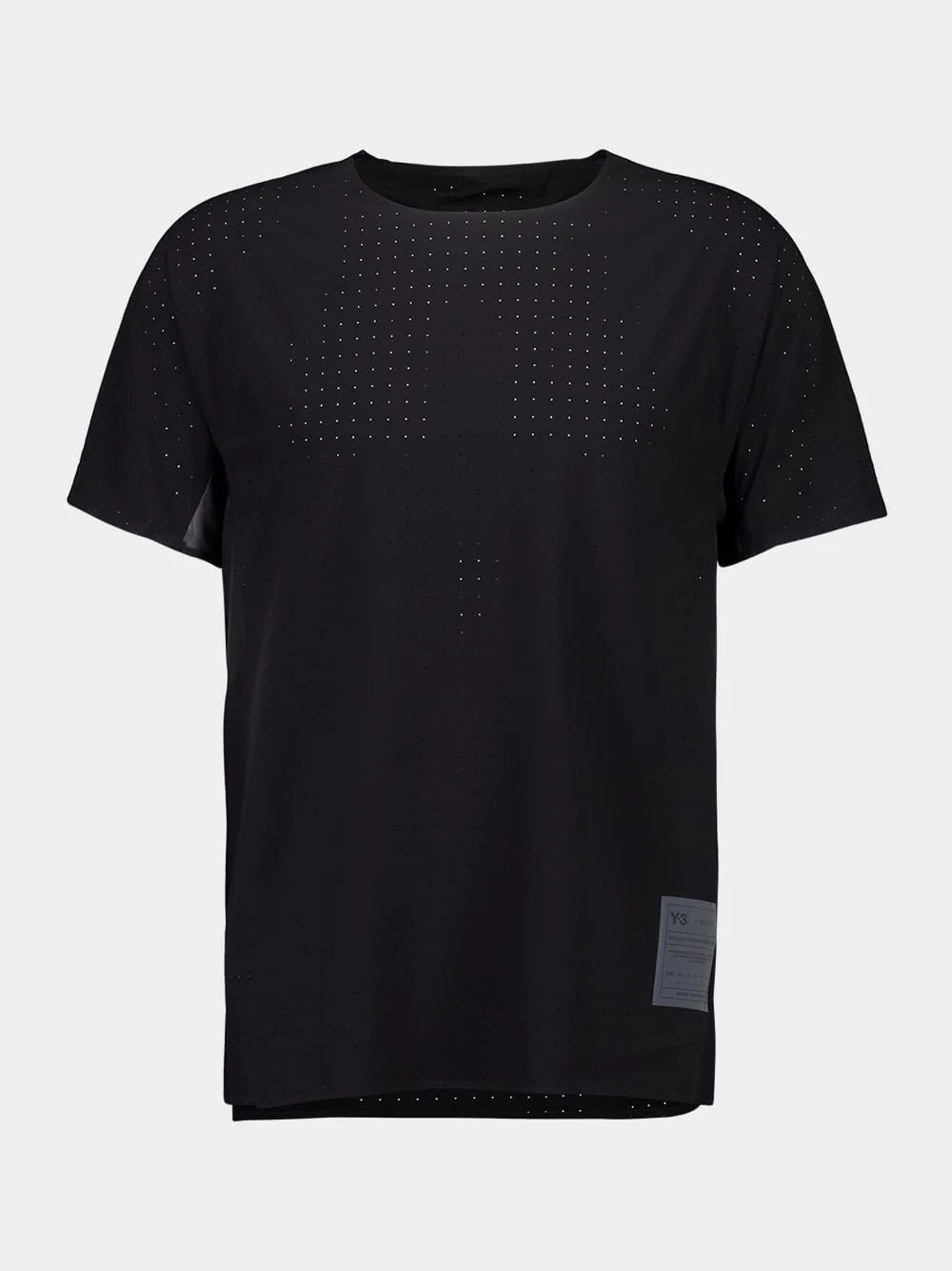 Black Running Short Sleeve T-Shirt