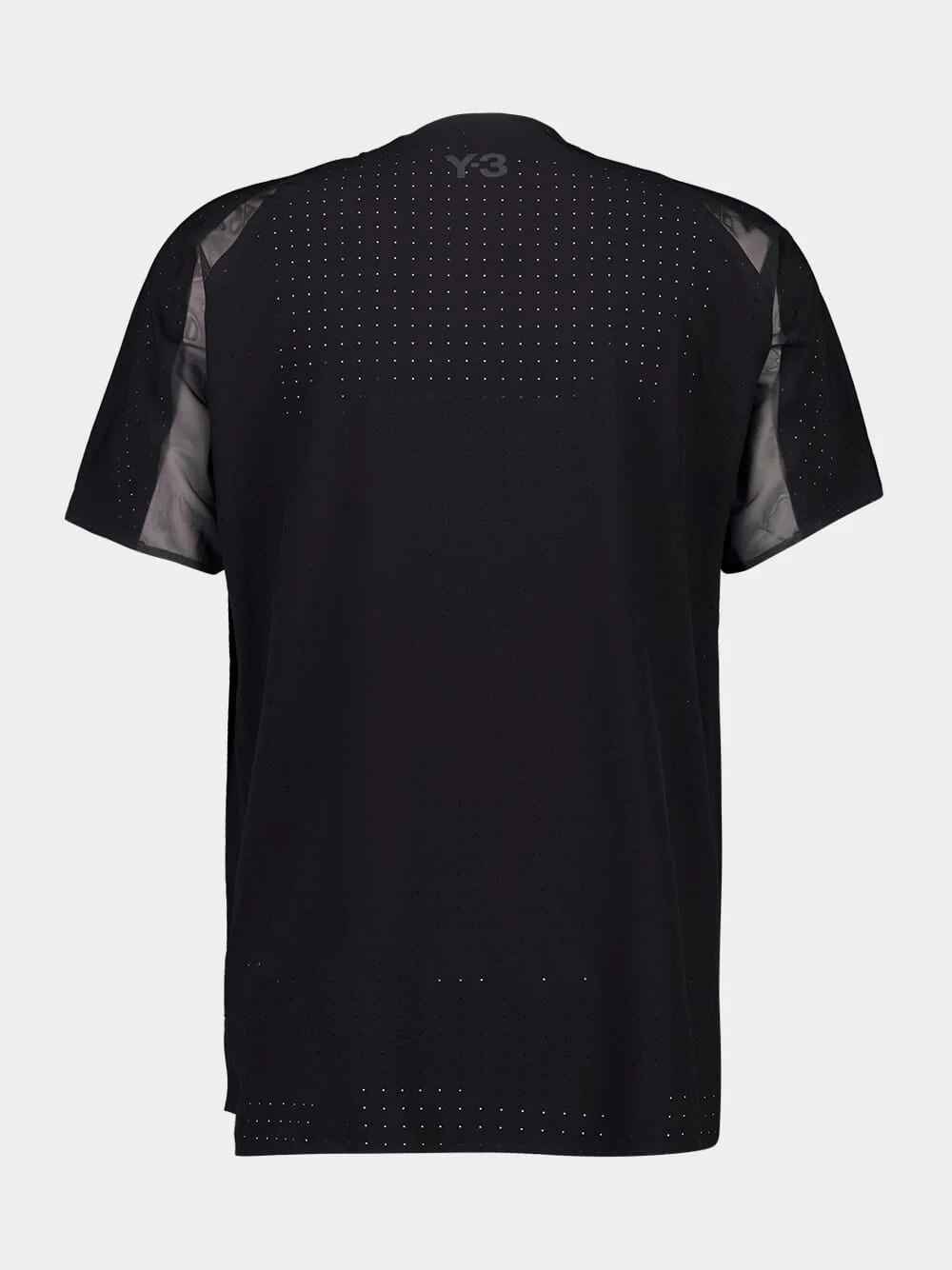Black Running Short Sleeve T-Shirt - Image 6