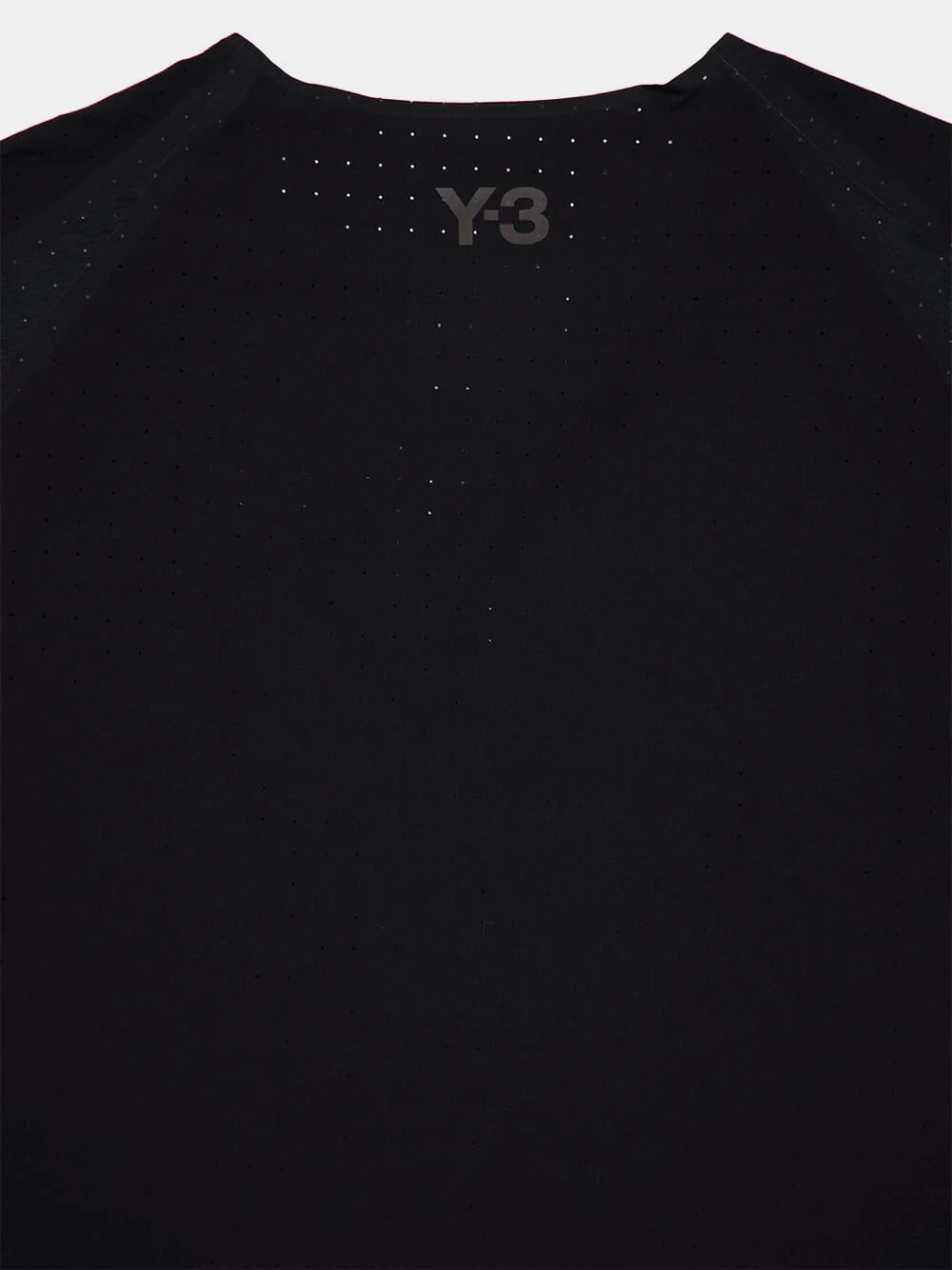 Black Running Short Sleeve T-Shirt - Image 8