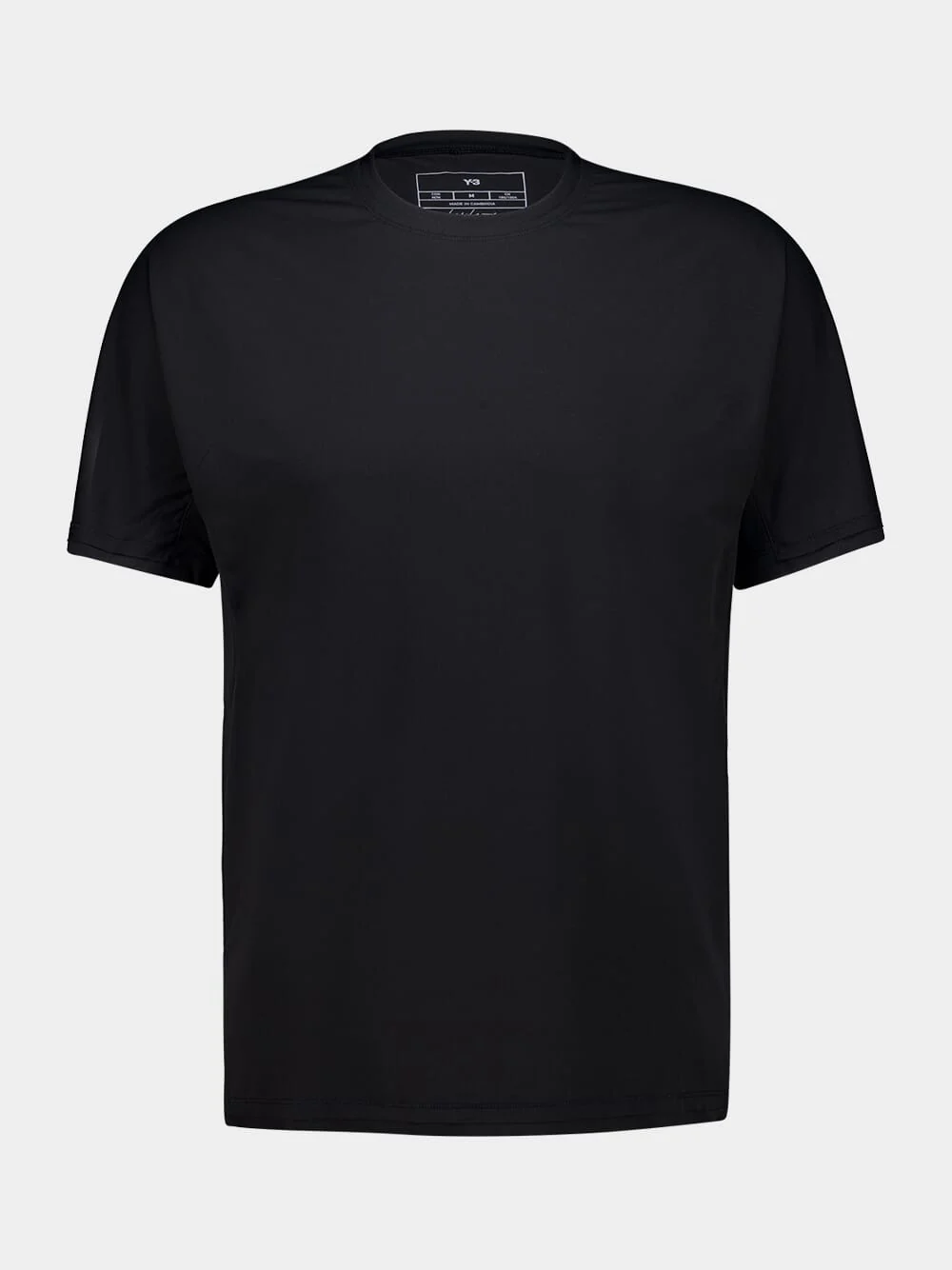 Black Running Short Sleeve T-Shirt