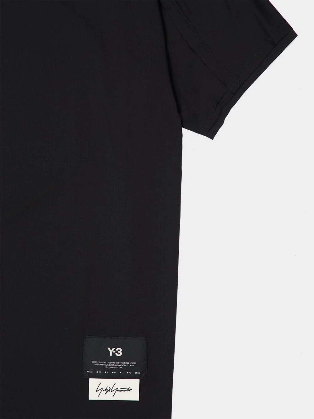 Black Running Short Sleeve T-Shirt - Image 4