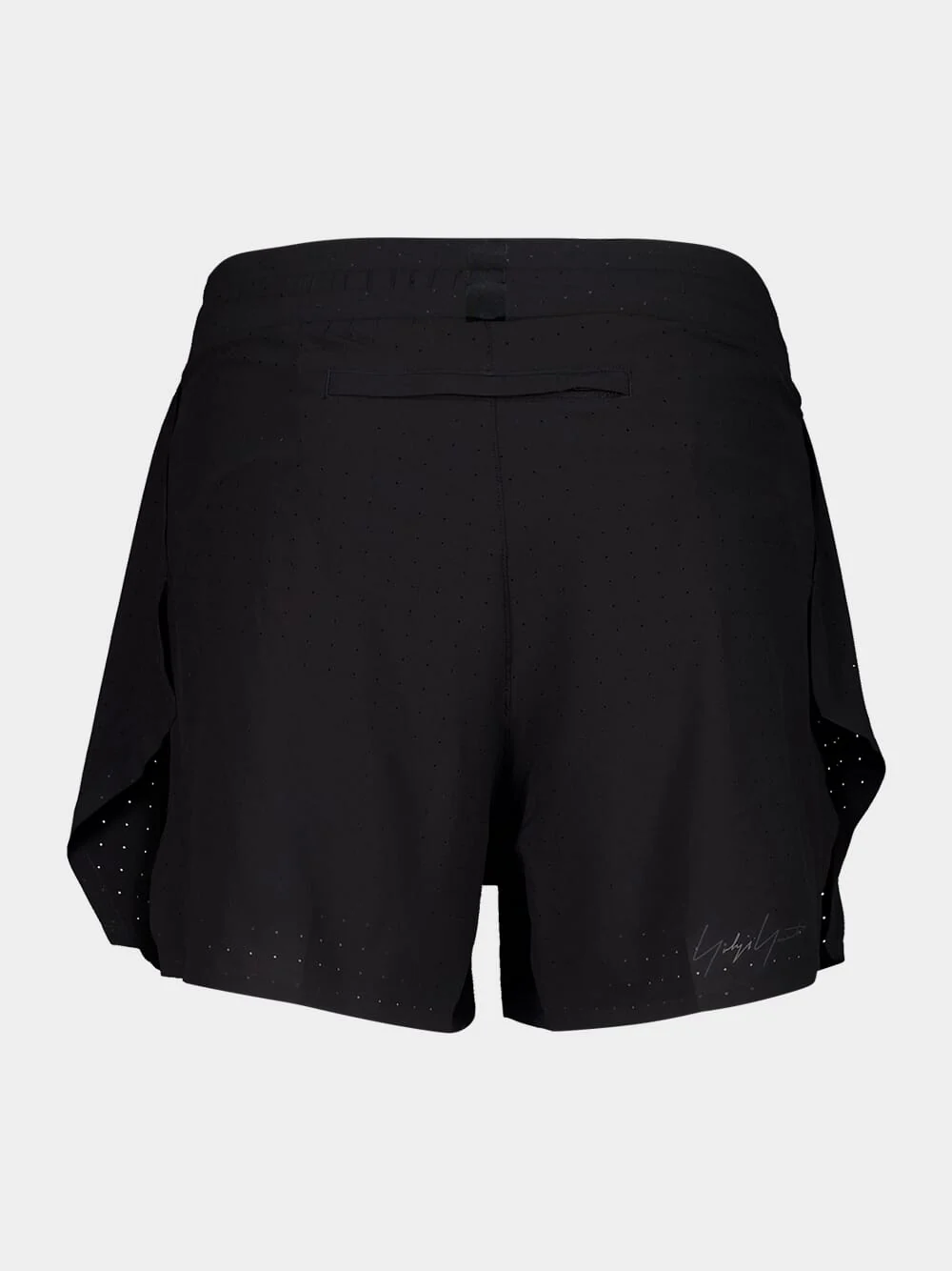 Black Running Shorts - Image 2