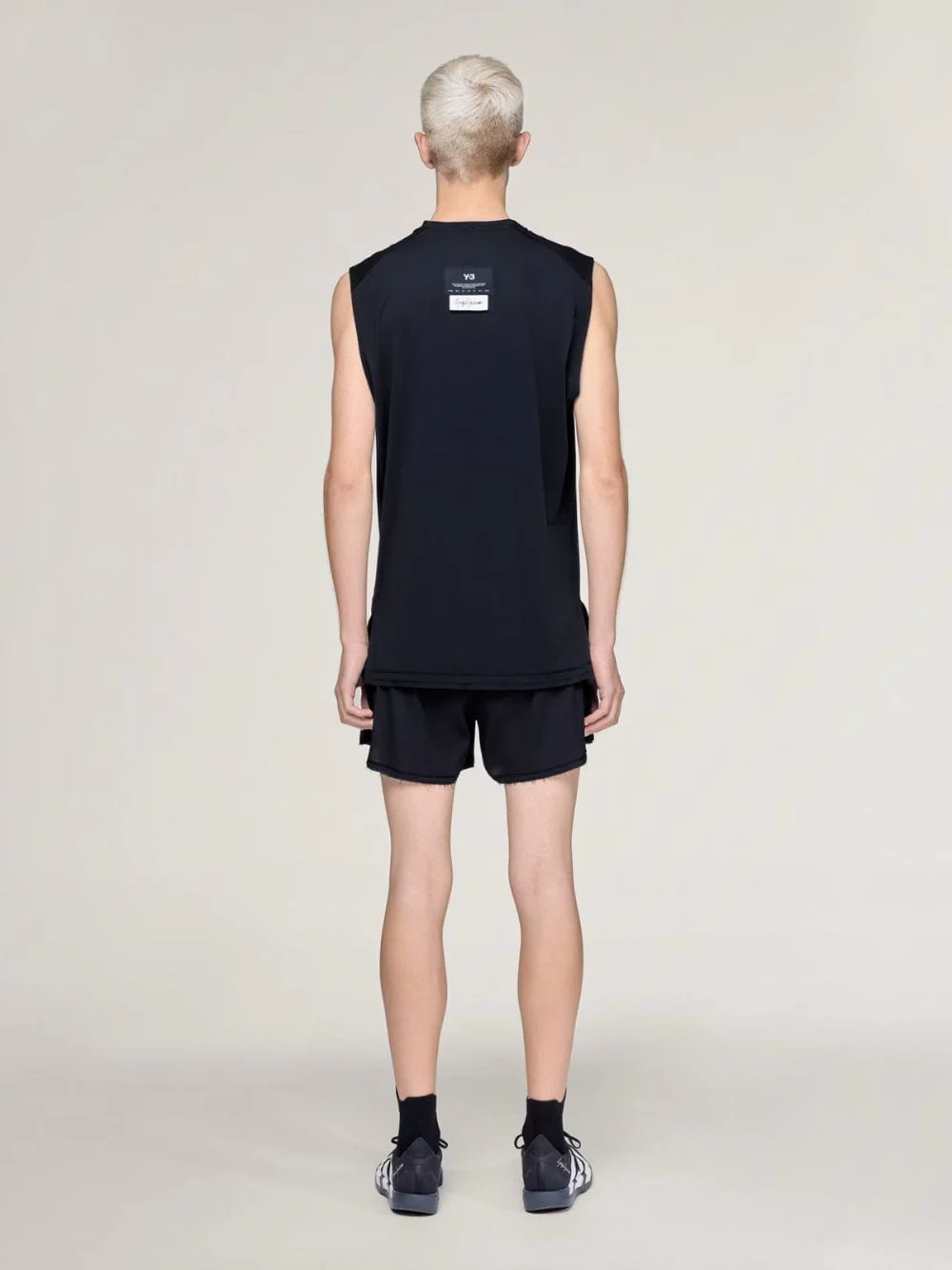 Black Running Tank Top - Image 4