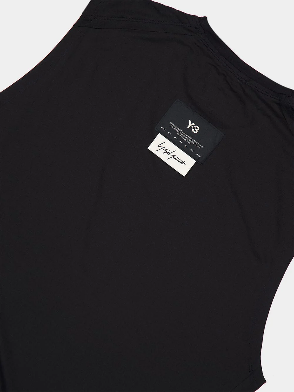 Black Running Tank Top - Image 7