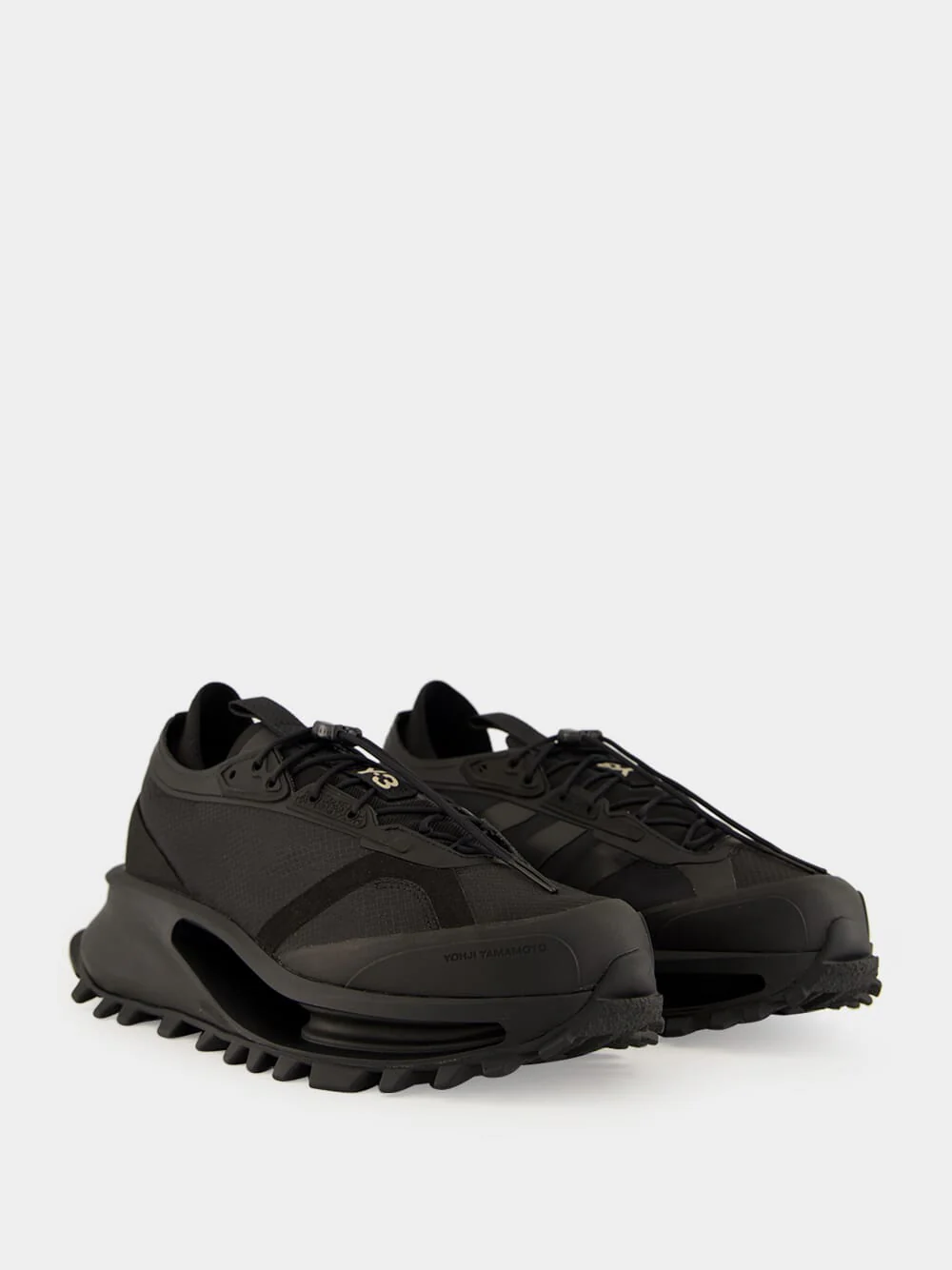 Black S-Gendo Trail Sneakers - Image 3