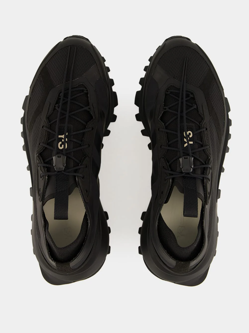 Black S-Gendo Trail Sneakers - Image 4