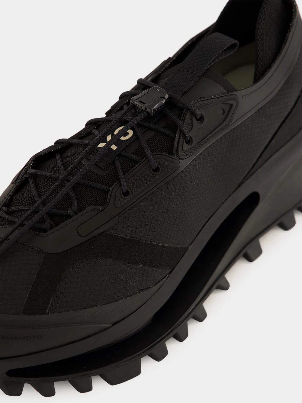 Black S-Gendo Trail Sneakers - Image 7