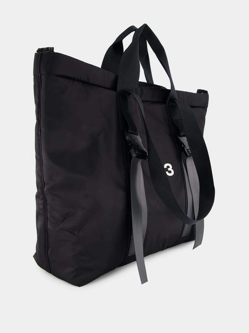 Black Shopper Bag - Image 3