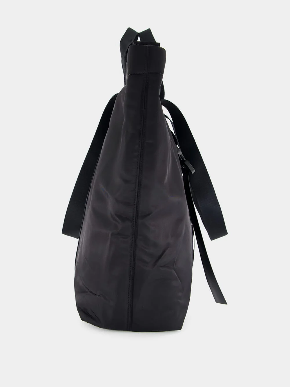 Black Shopper Bag - Image 4