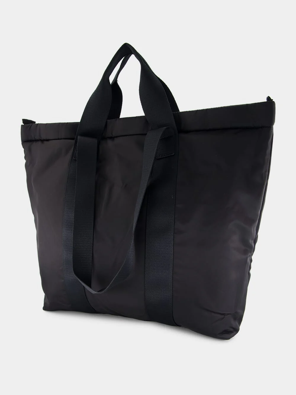 Black Shopper Bag - Image 5