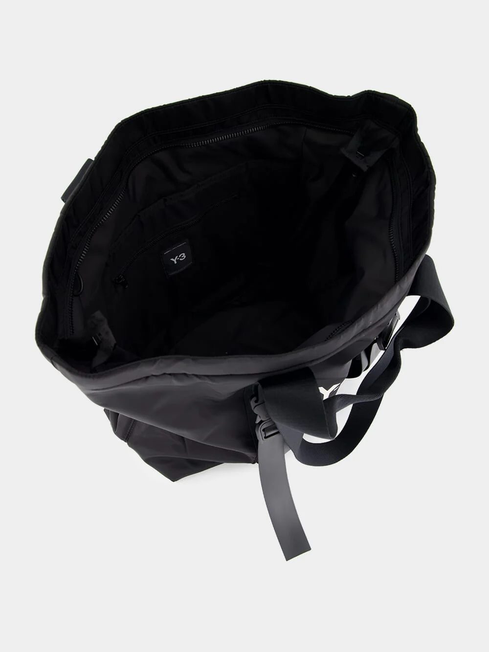 Black Shopper Bag - Image 6