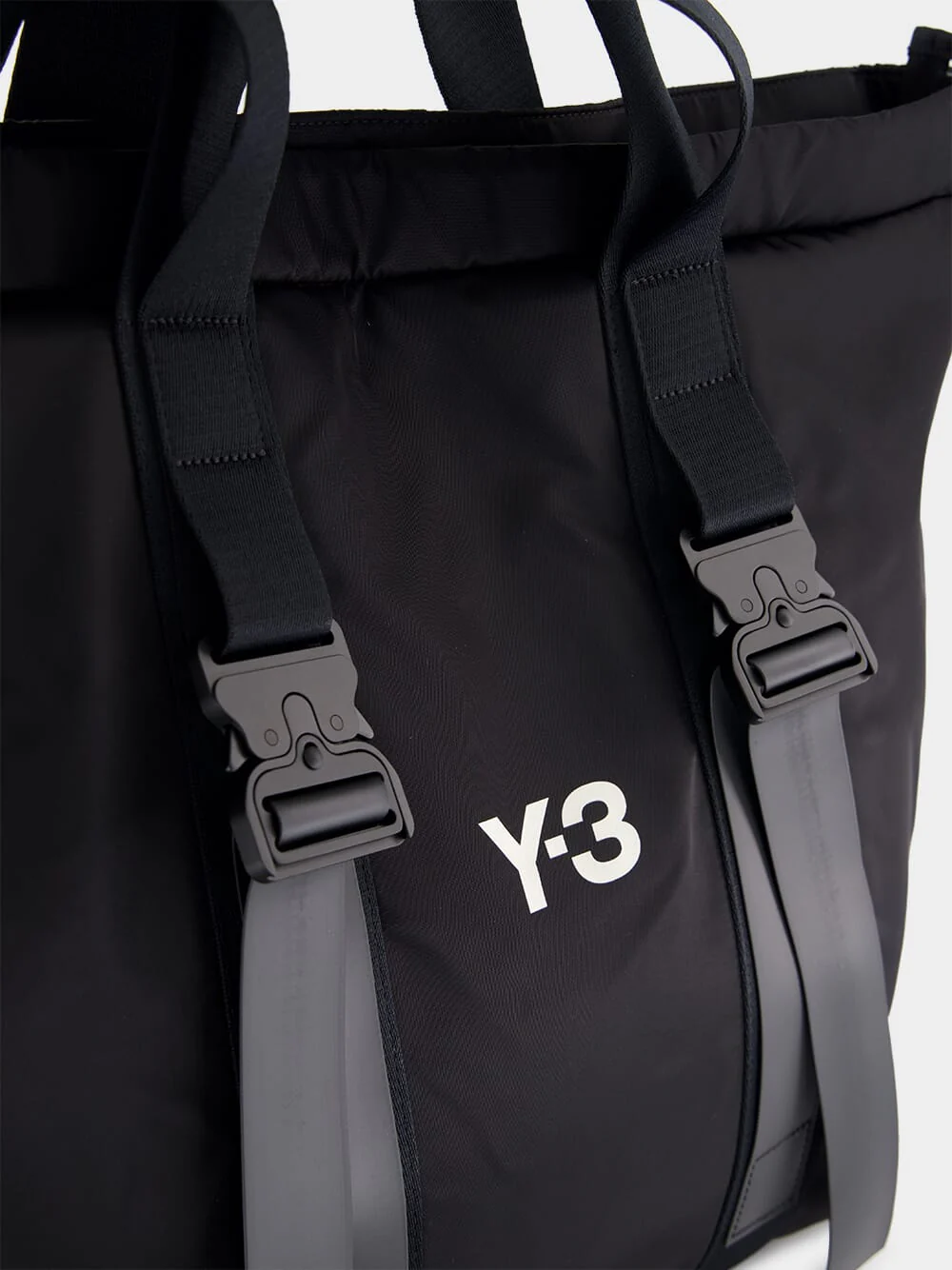 Black Shopper Bag - Image 7