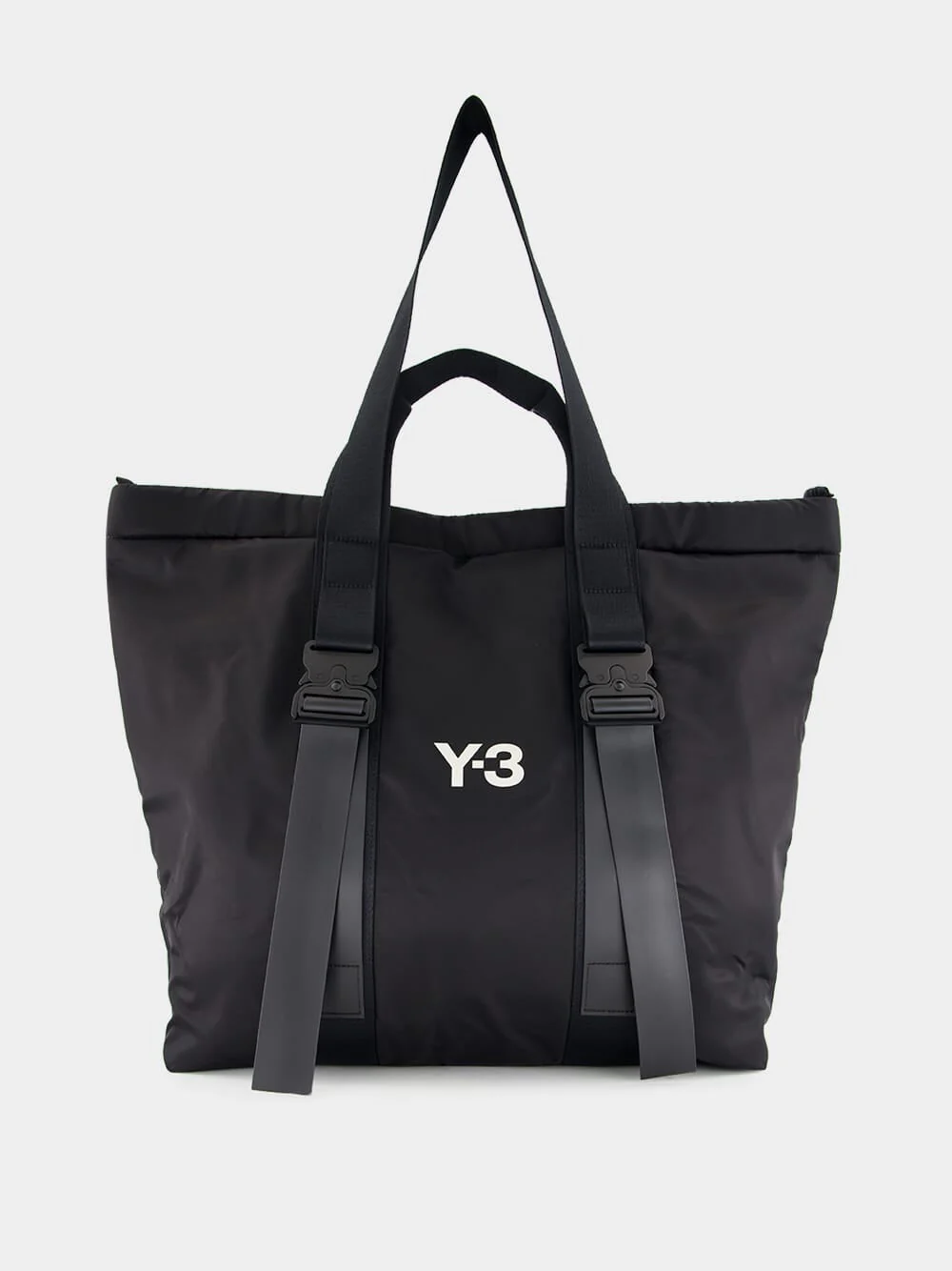 Black Shopper Bag - Image 9
