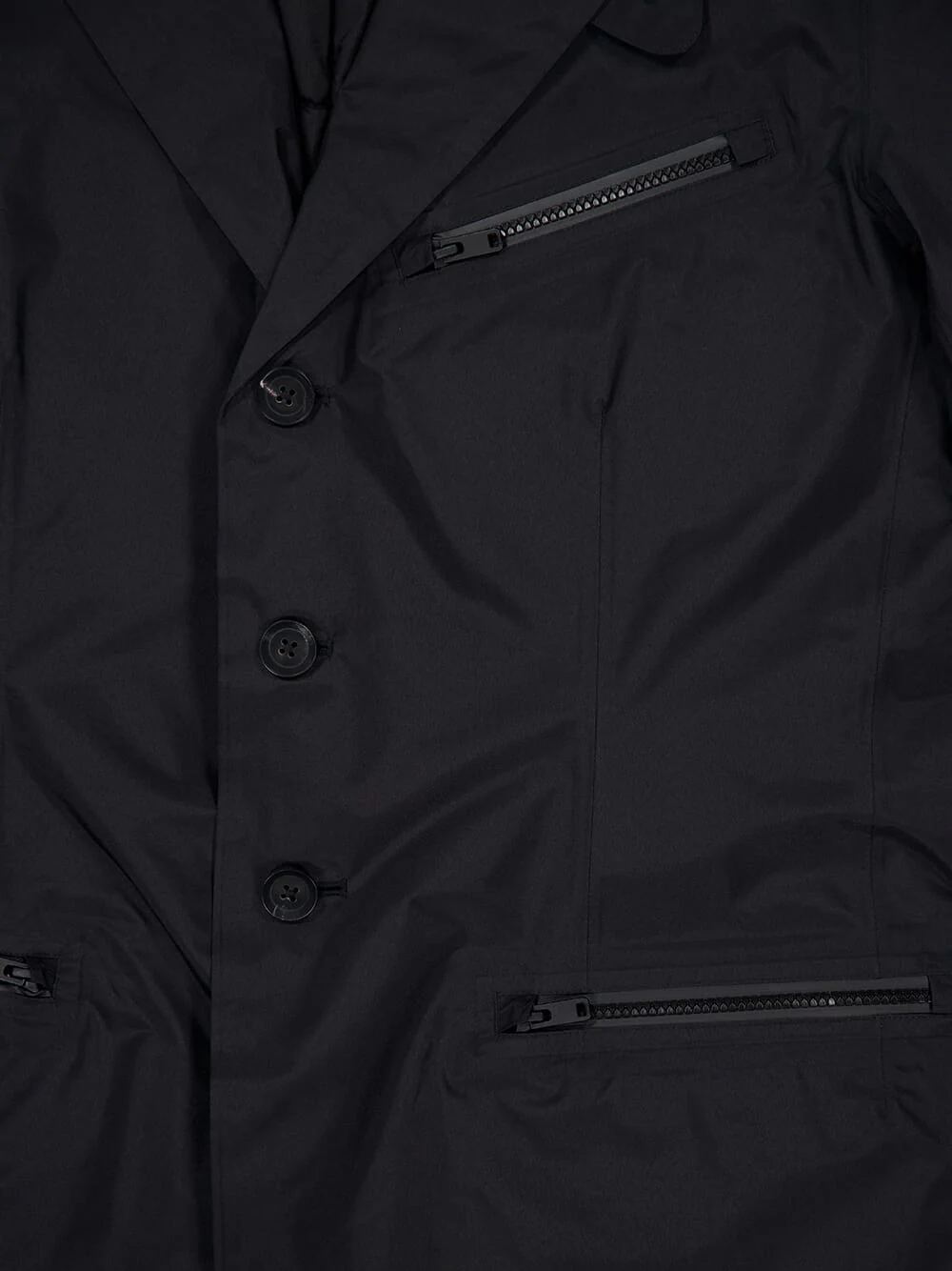 Black Single-Breasted GTX Blazer - Image 3