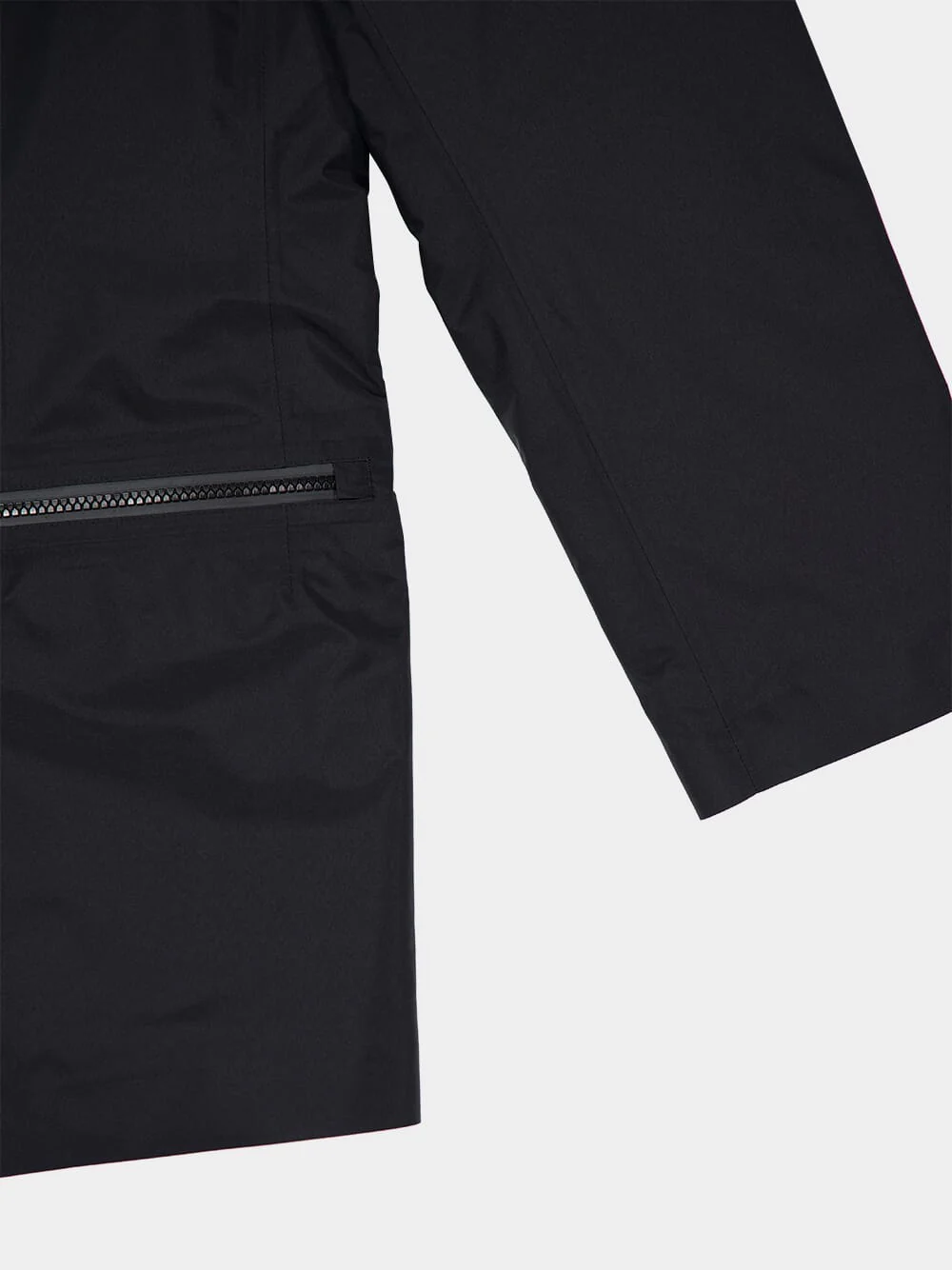 Black Single-Breasted GTX Blazer - Image 4