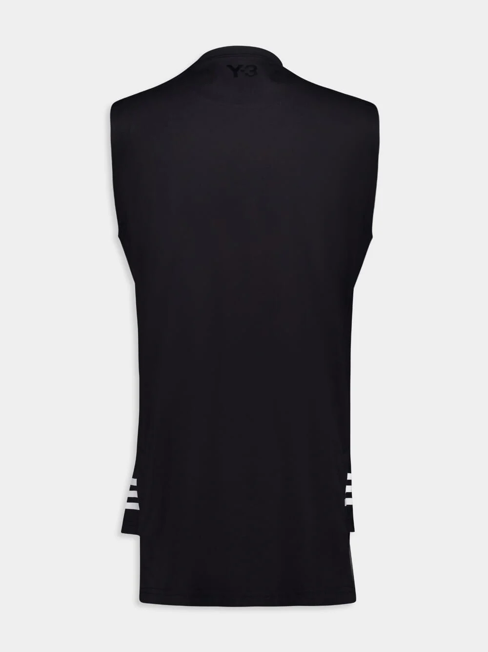 Black Sleeveless Tank Top - Image 2