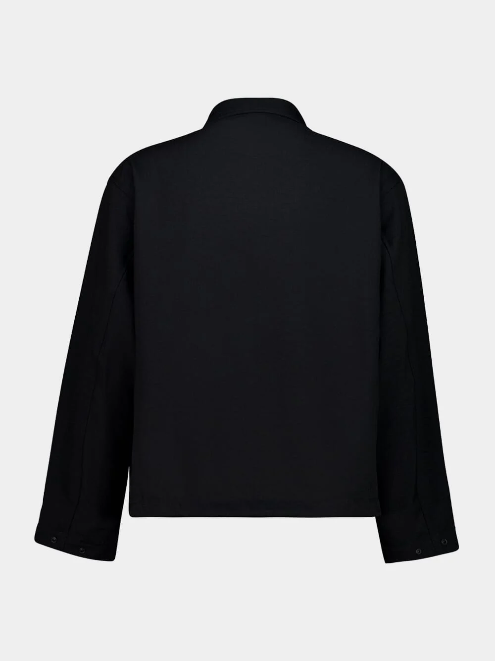 Black Sport Uniform Blouson - Image 2